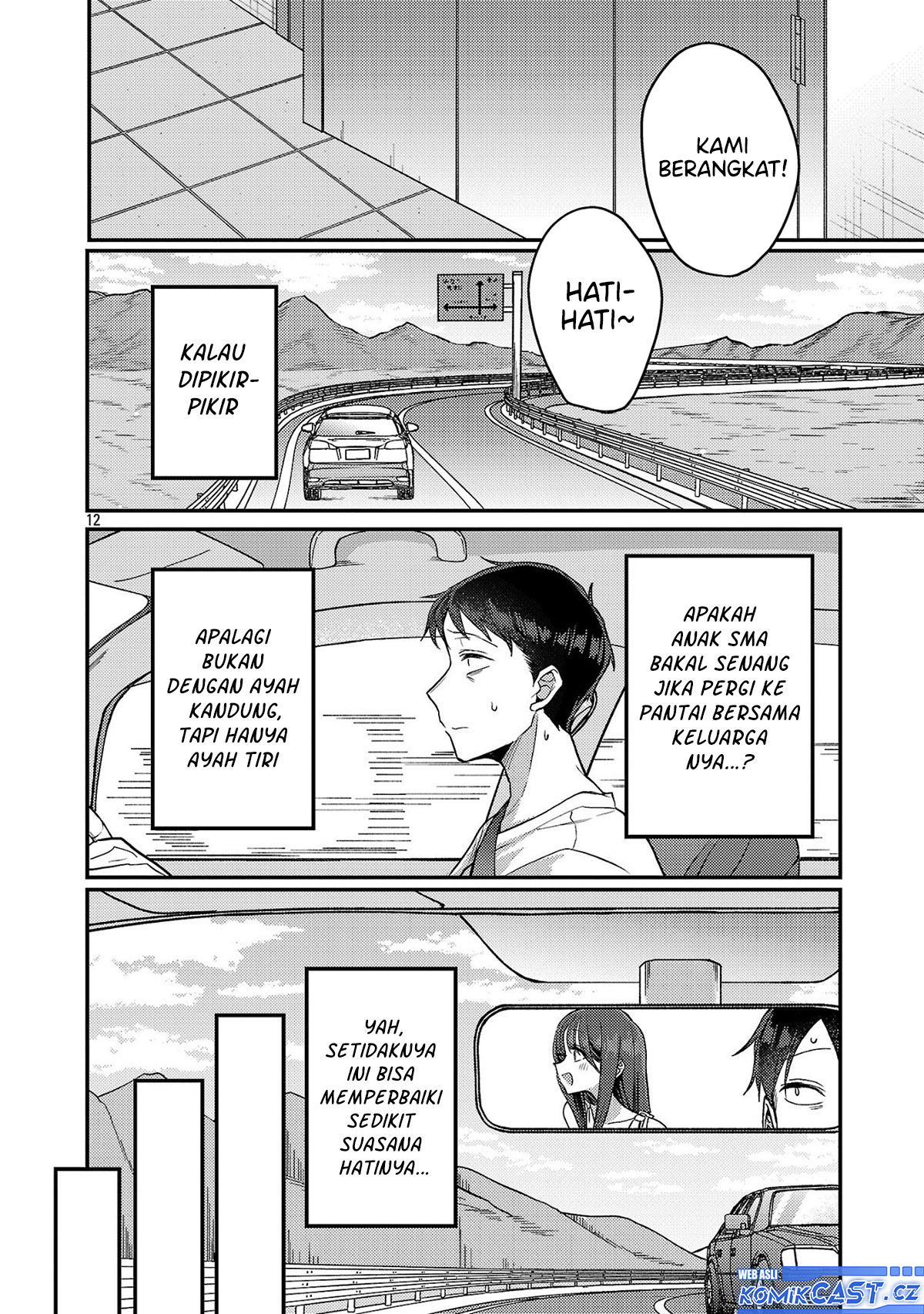 Baca Okaeri, Papa - Chapter 21 halaman 13