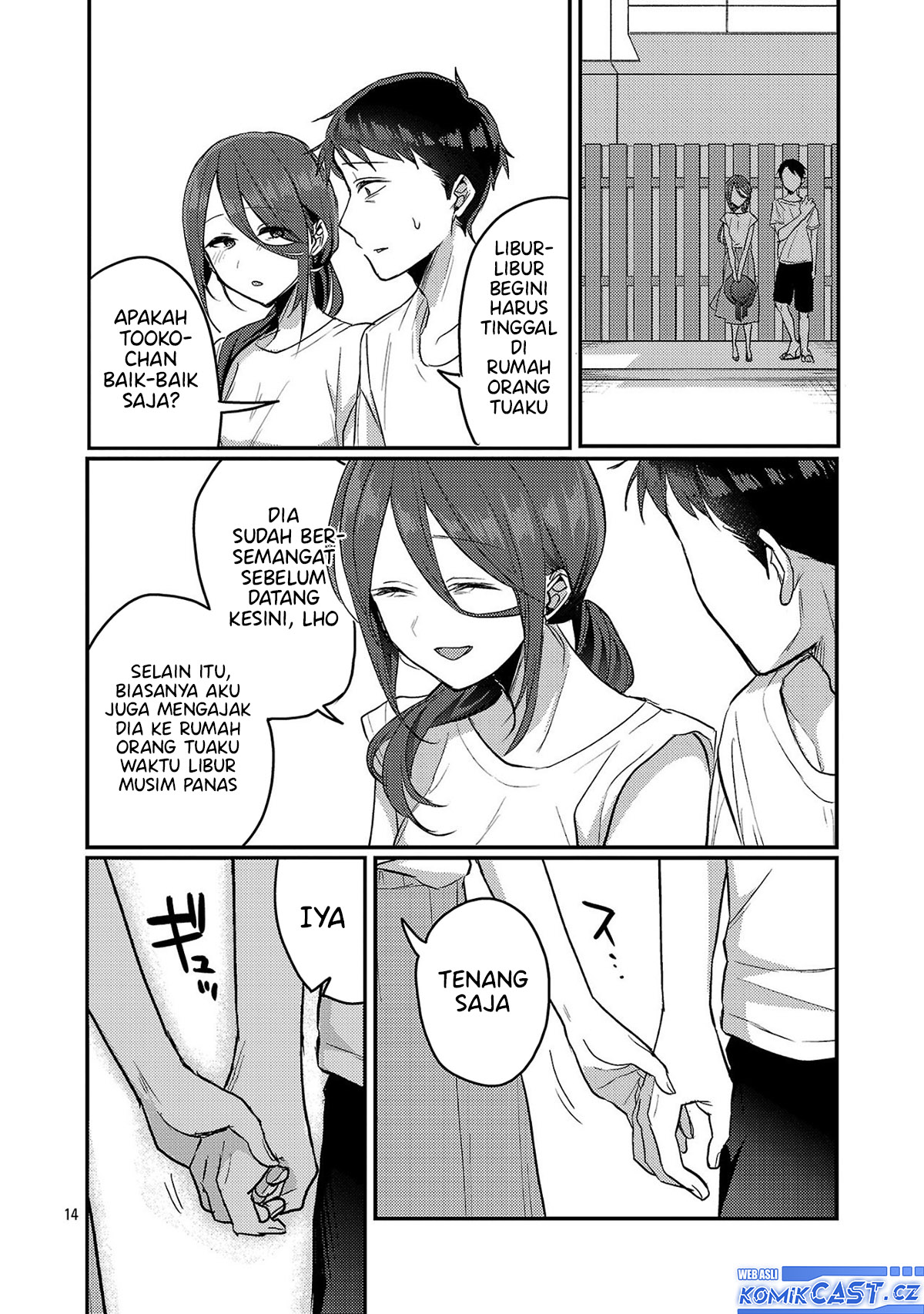 Baca Okaeri, Papa - Chapter 21 halaman 15