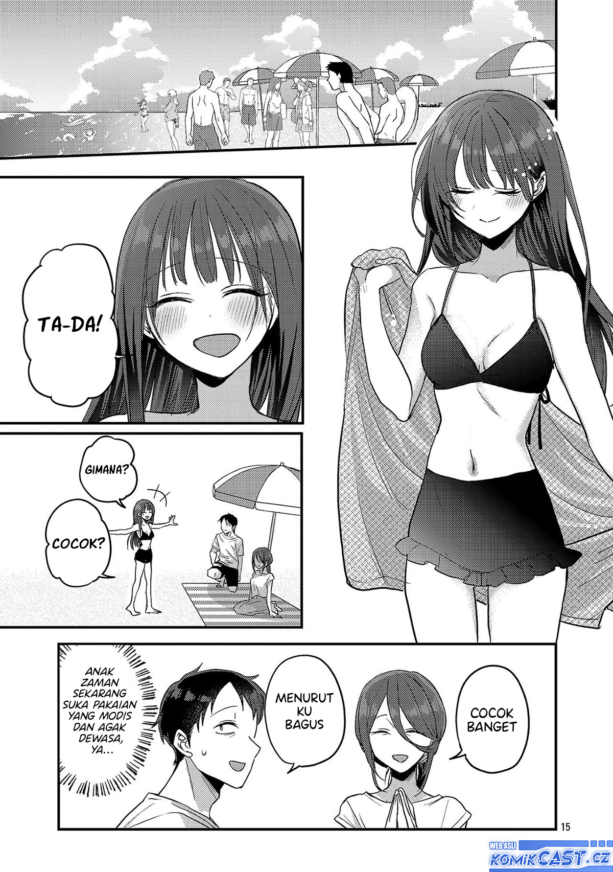 Baca Okaeri, Papa - Chapter 21 halaman 16