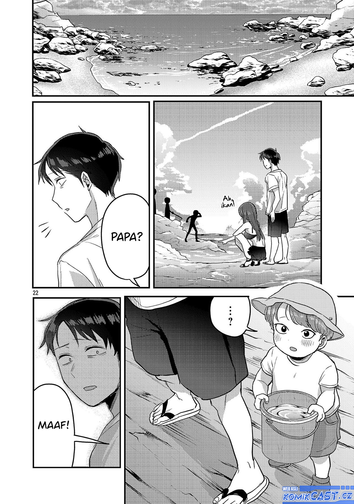 Baca Okaeri, Papa - Chapter 21 halaman 23