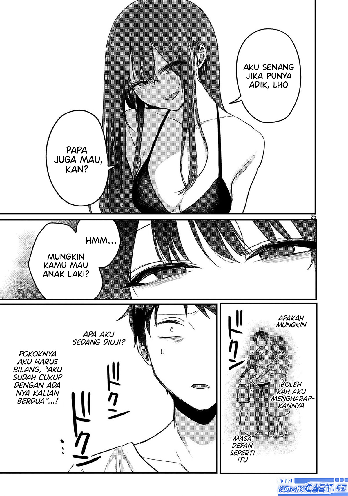Baca Okaeri, Papa - Chapter 21 halaman 26