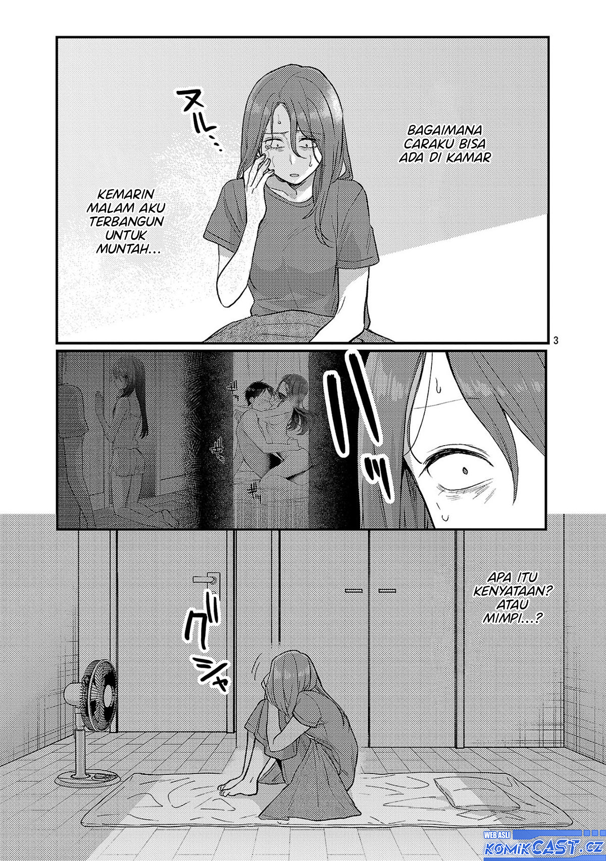 Baca Okaeri, Papa - Chapter 21 halaman 4