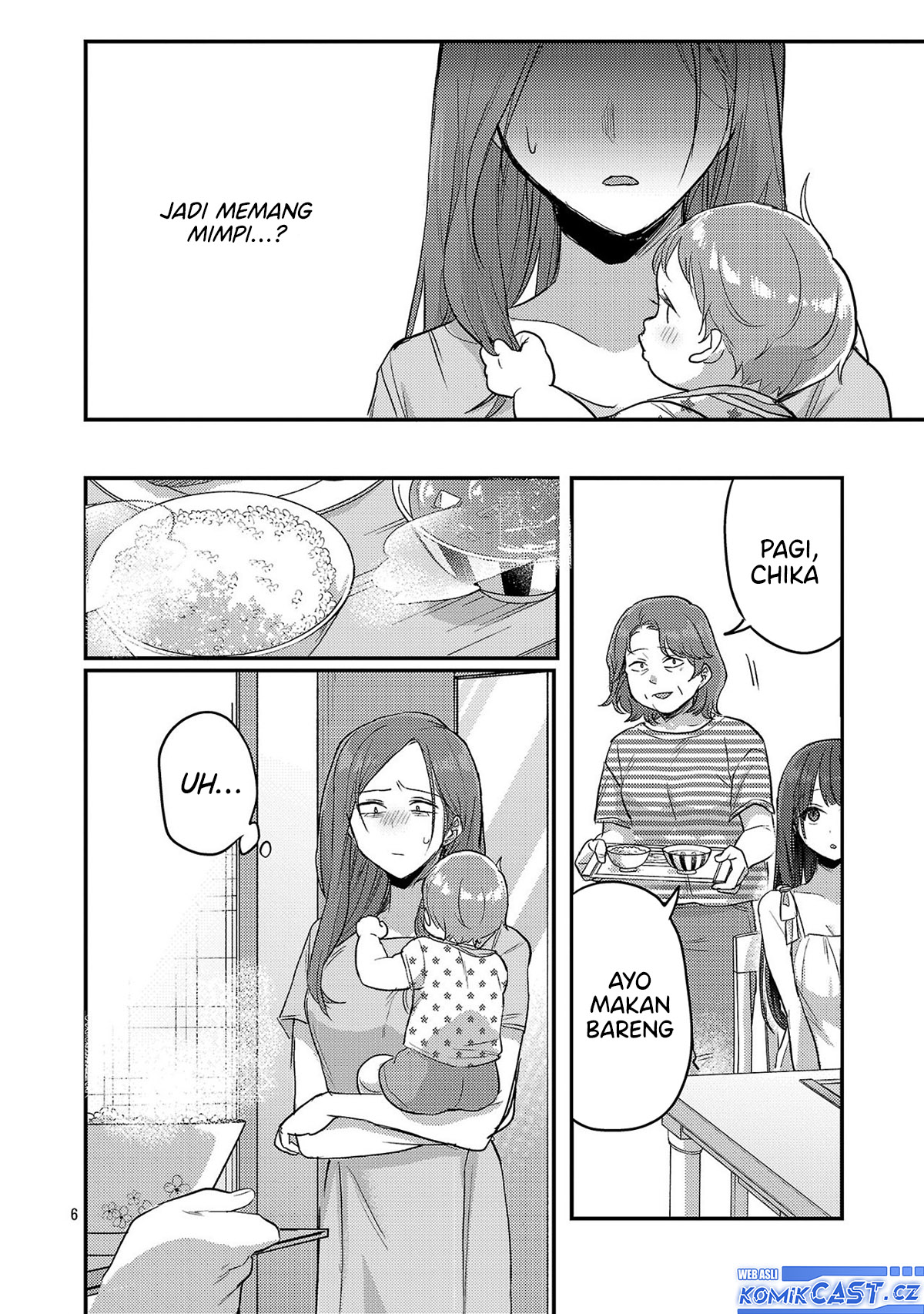 Baca Okaeri, Papa - Chapter 21 halaman 7