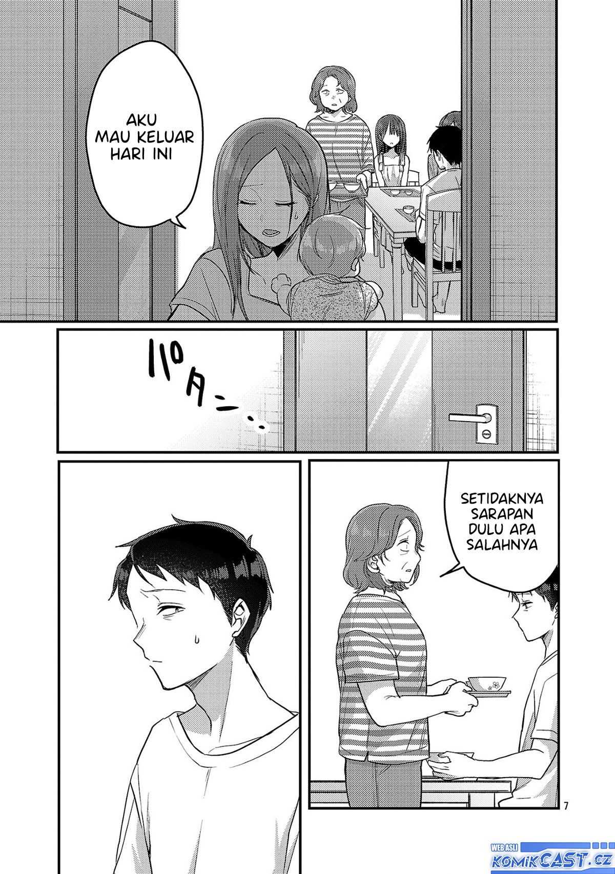 Baca Okaeri, Papa - Chapter 21 halaman 8