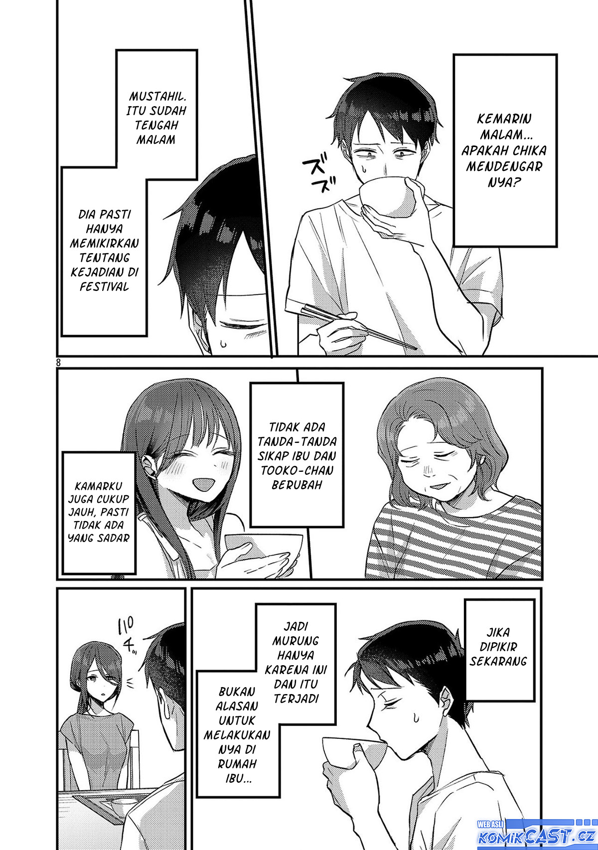 Baca Okaeri, Papa - Chapter 21 halaman 9