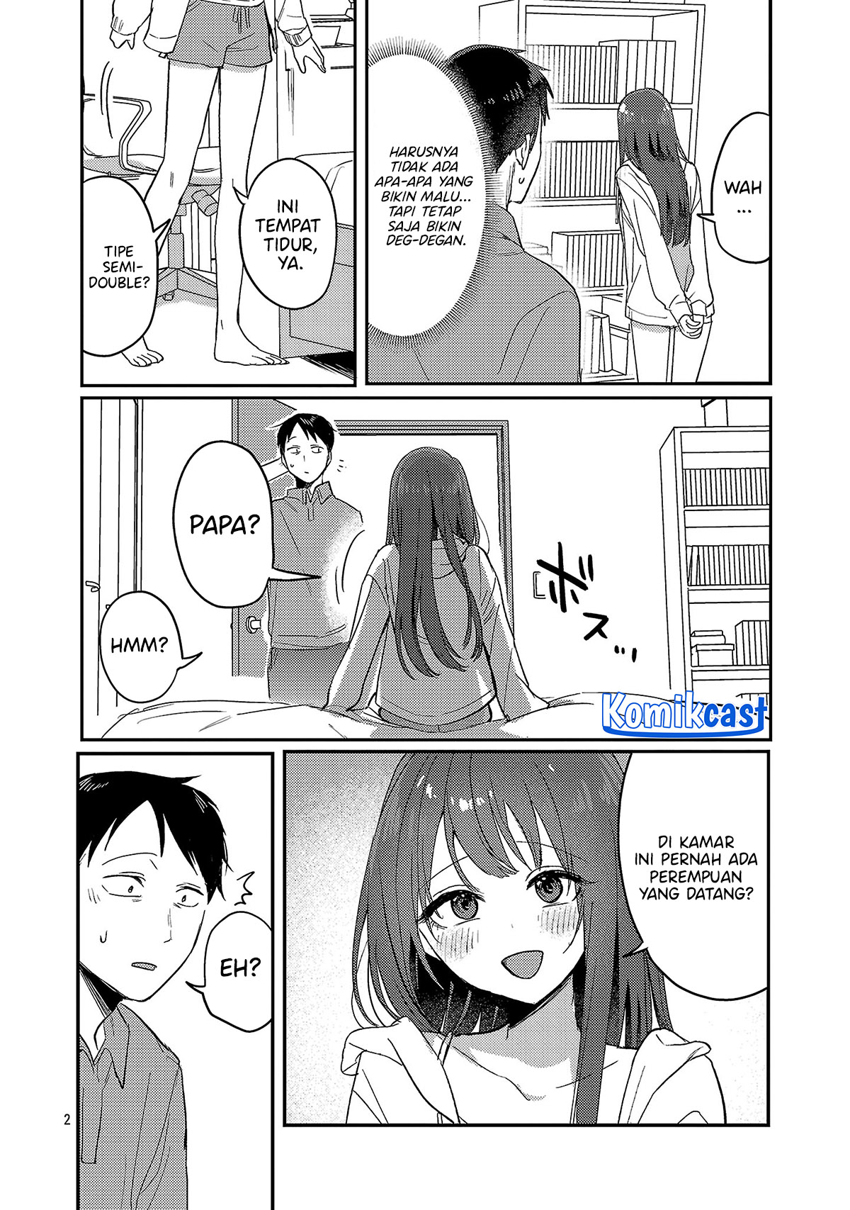 Baca Okaeri, Papa - Chapter 23.5 halaman 3