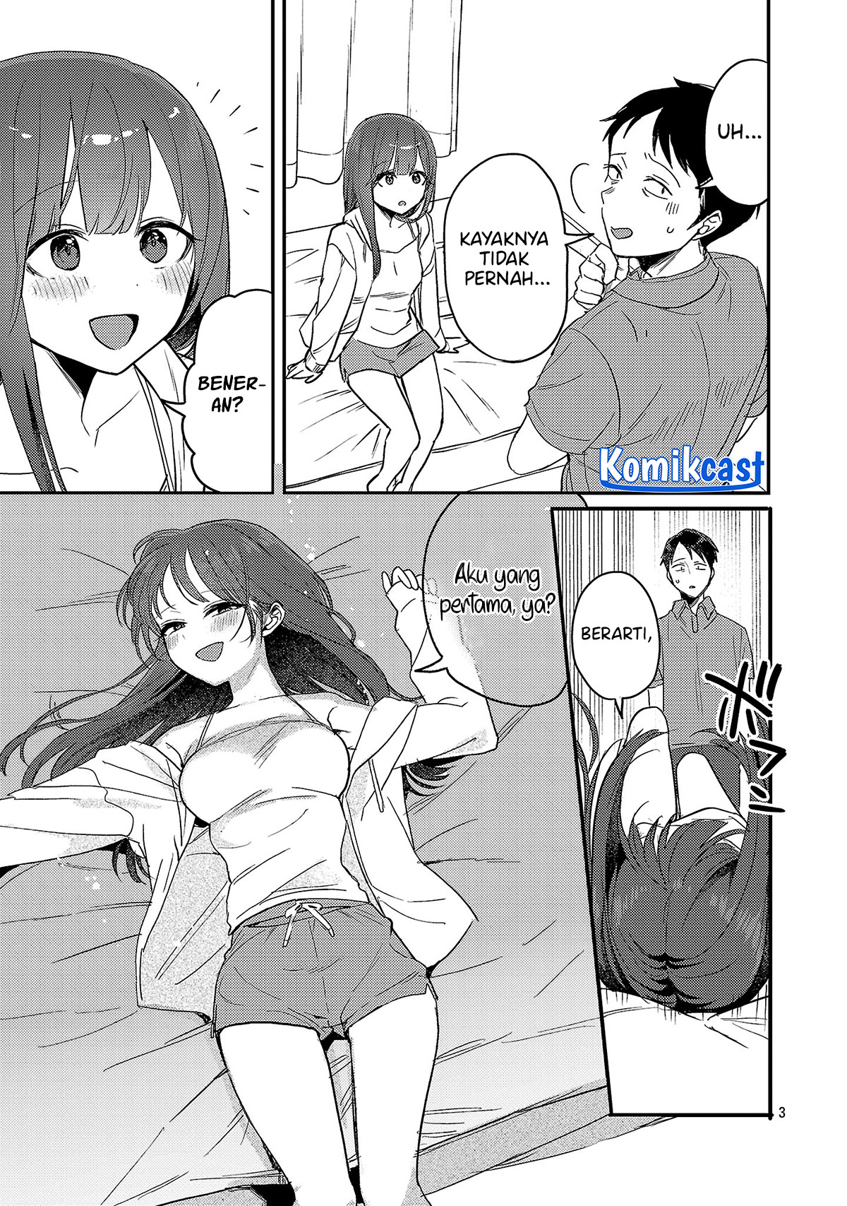 Baca Okaeri, Papa - Chapter 23.5 halaman 4