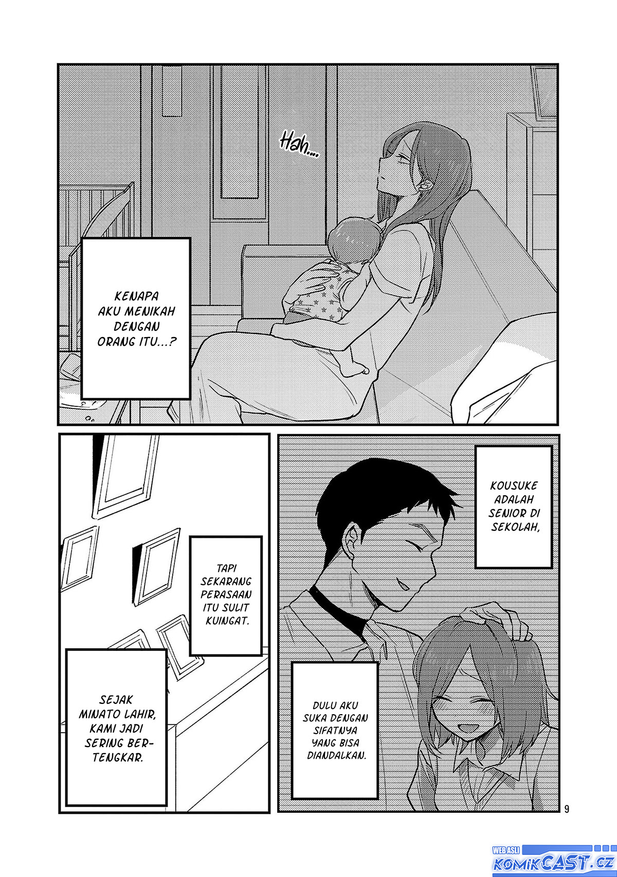 Baca Okaeri, Papa - Chapter 23 halaman 10