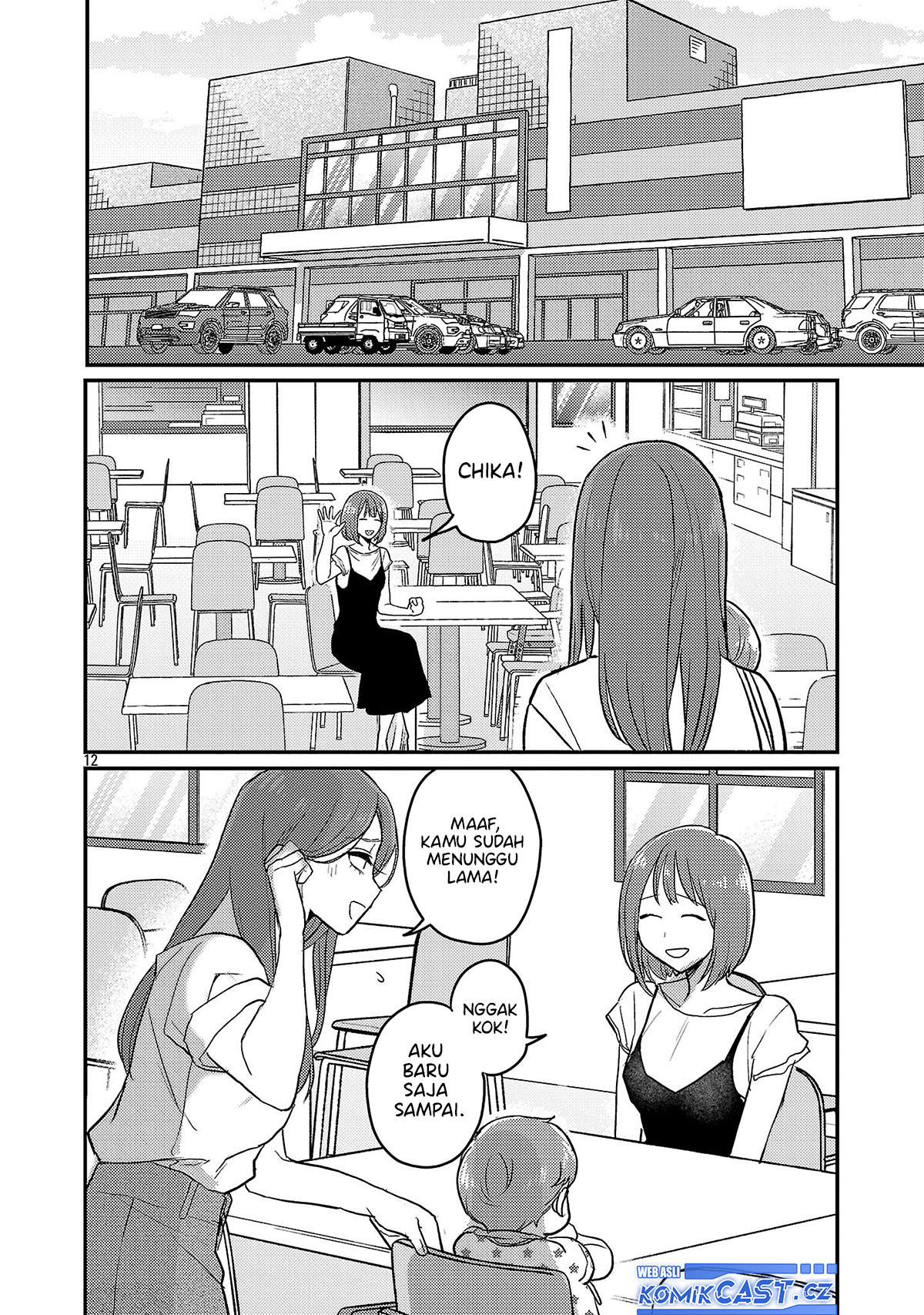 Baca Okaeri, Papa - Chapter 23 halaman 13