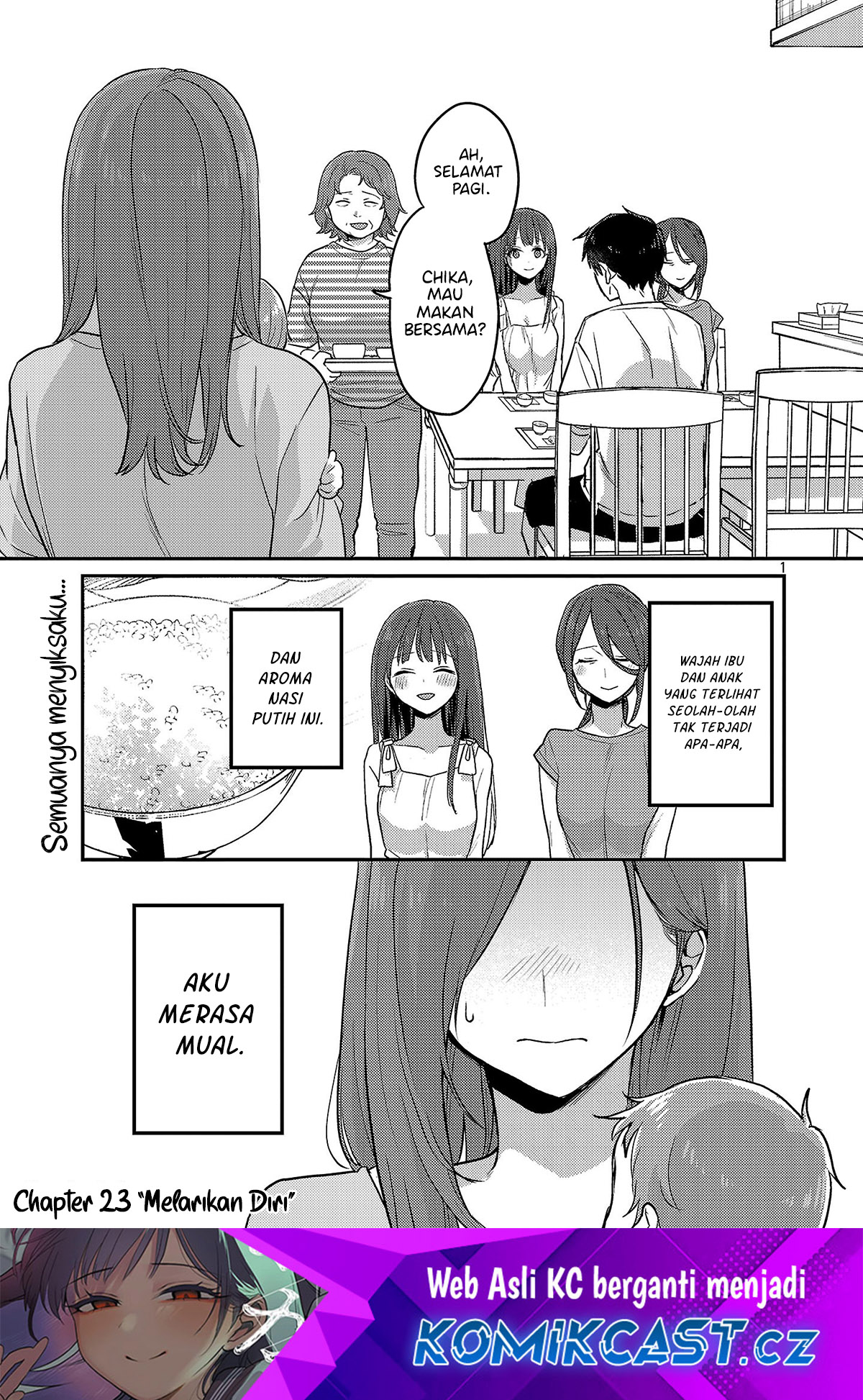 Baca Okaeri, Papa - Chapter 23 halaman 2