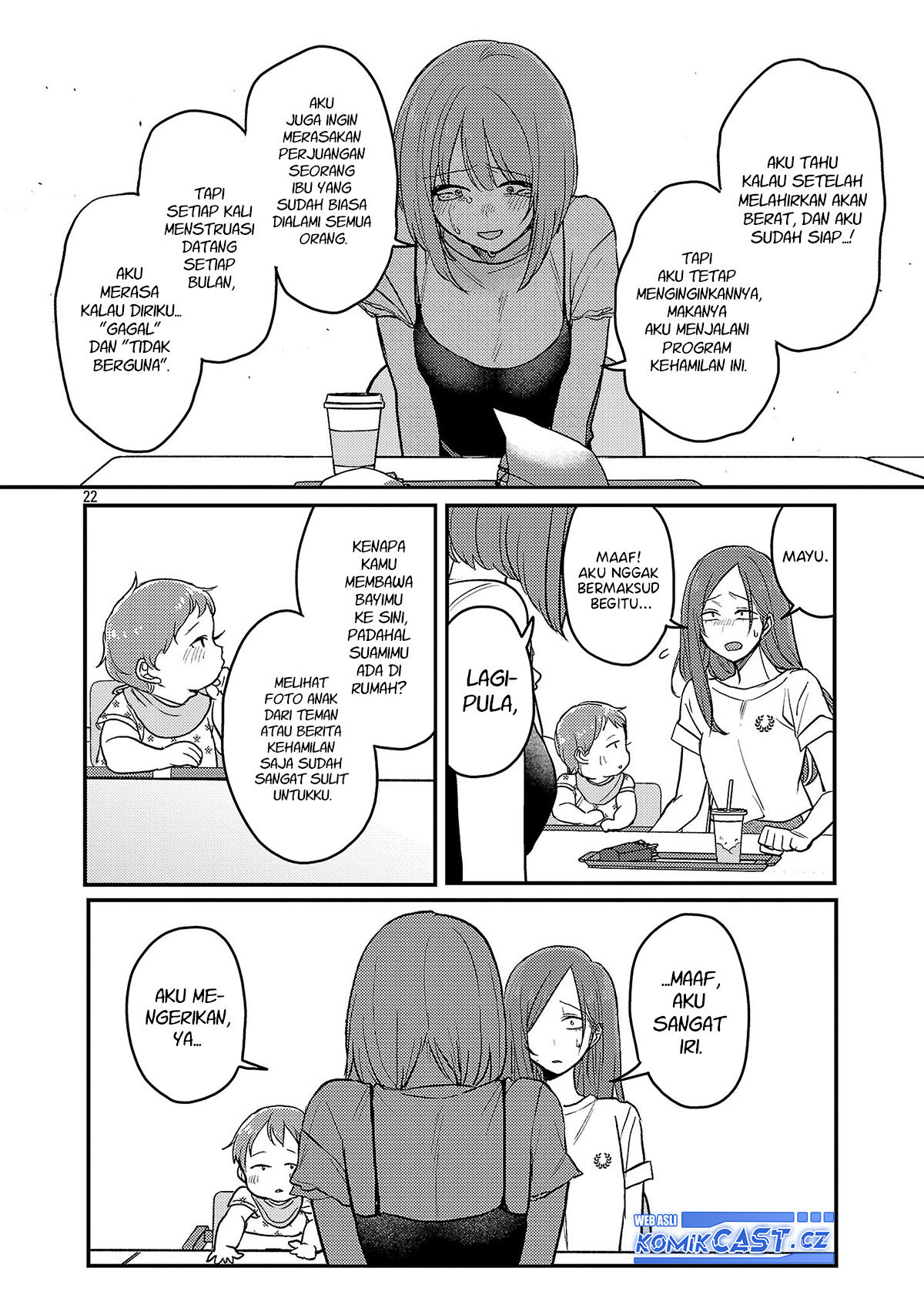 Baca Okaeri, Papa - Chapter 23 halaman 23