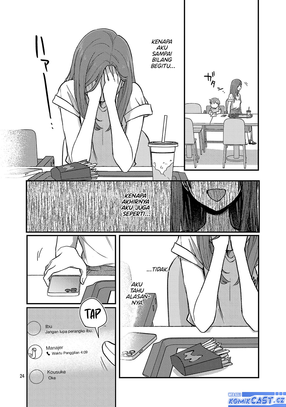 Baca Okaeri, Papa - Chapter 23 halaman 25