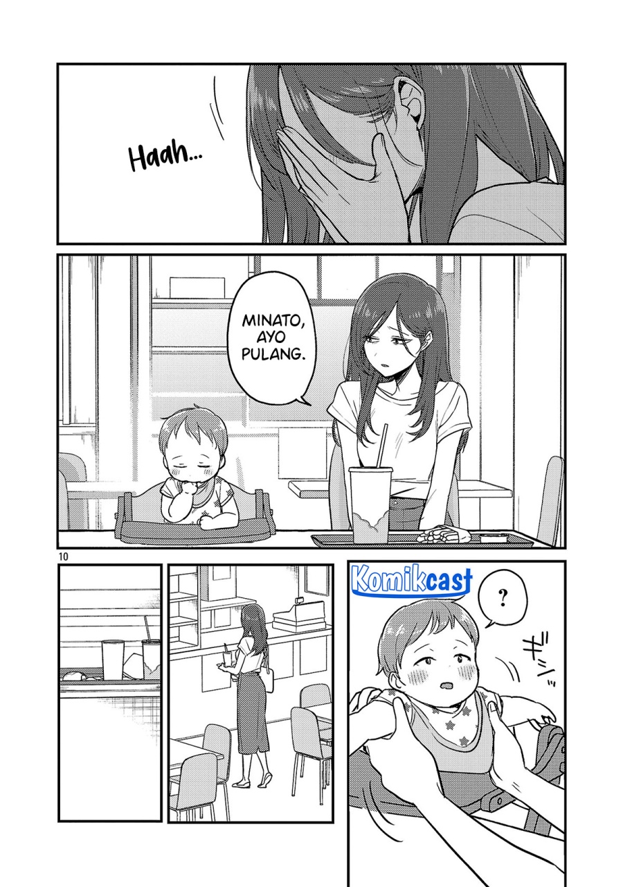 Baca Okaeri, Papa - Chapter 24 halaman 11