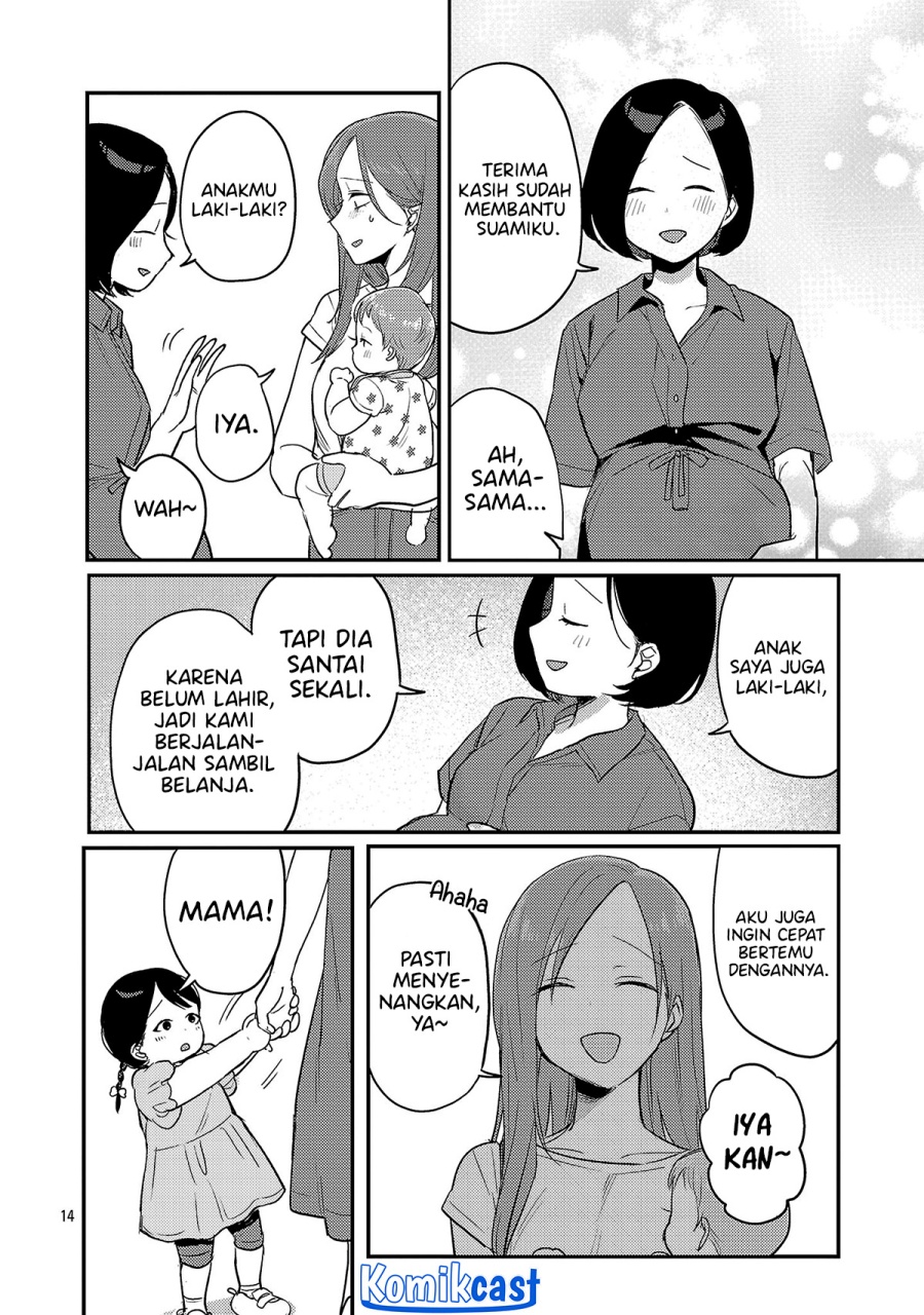 Baca Okaeri, Papa - Chapter 24 halaman 15