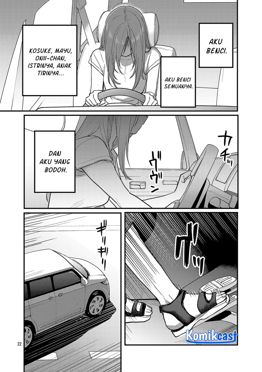 Baca Okaeri, Papa - Chapter 24 halaman 23