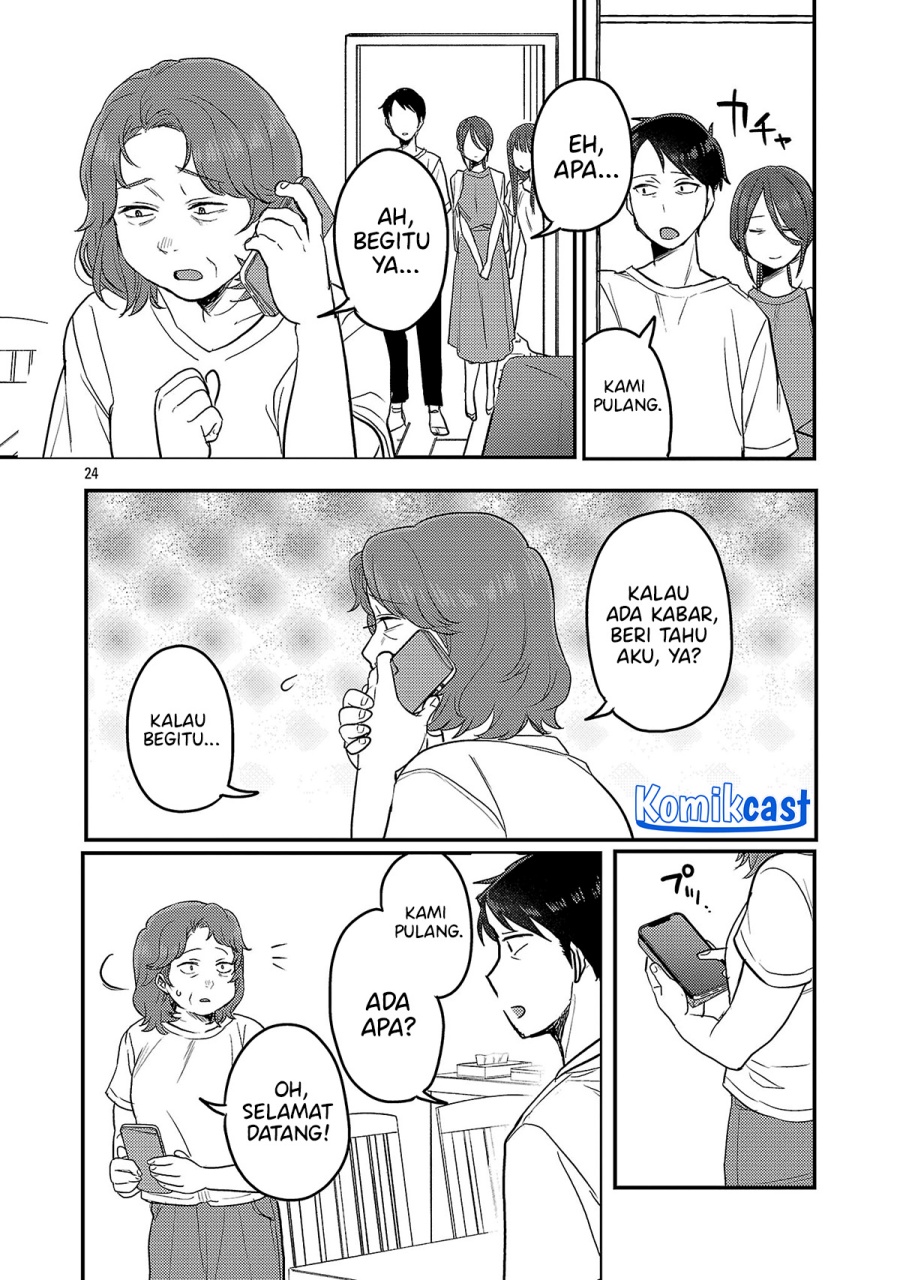 Baca Okaeri, Papa - Chapter 24 halaman 25