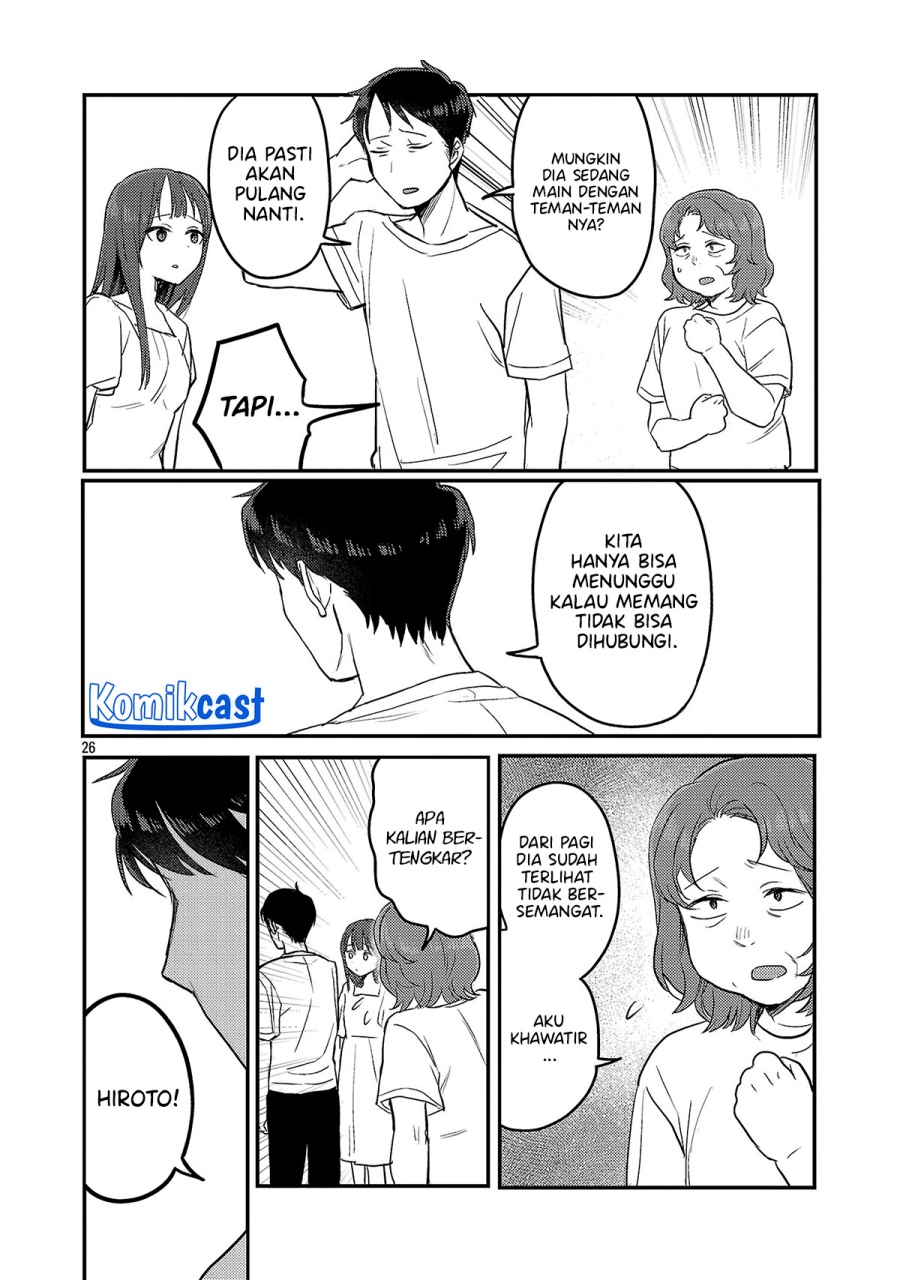 Baca Okaeri, Papa - Chapter 24 halaman 27