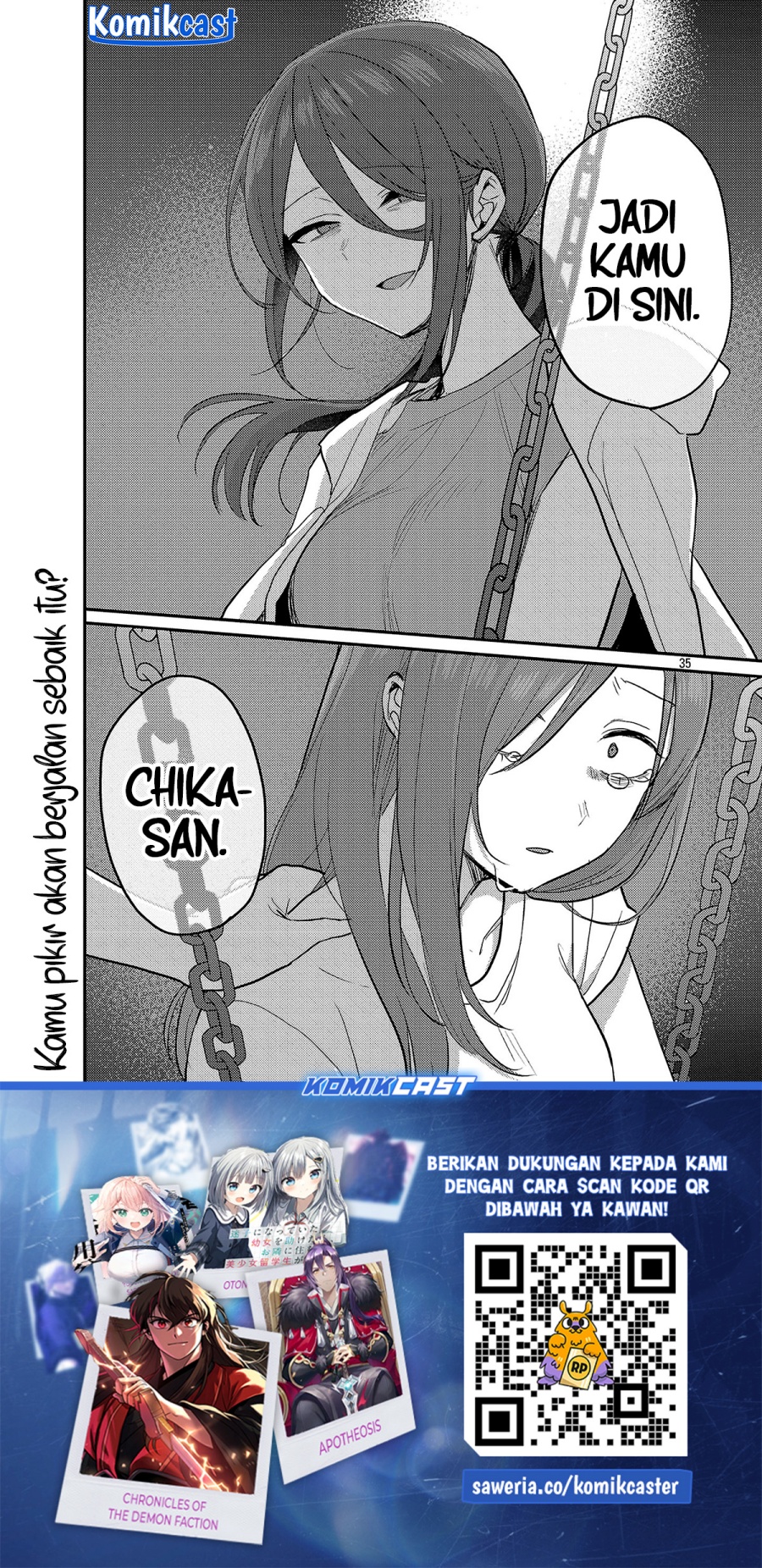 Baca Okaeri, Papa - Chapter 24 halaman 36