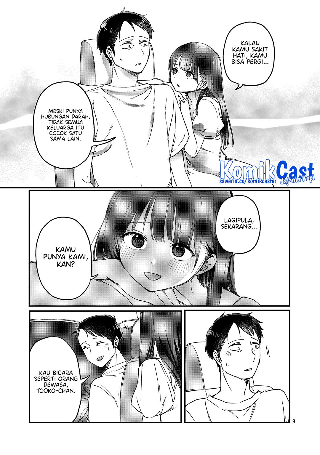 Baca Okaeri, Papa - Chapter 26 halaman 10