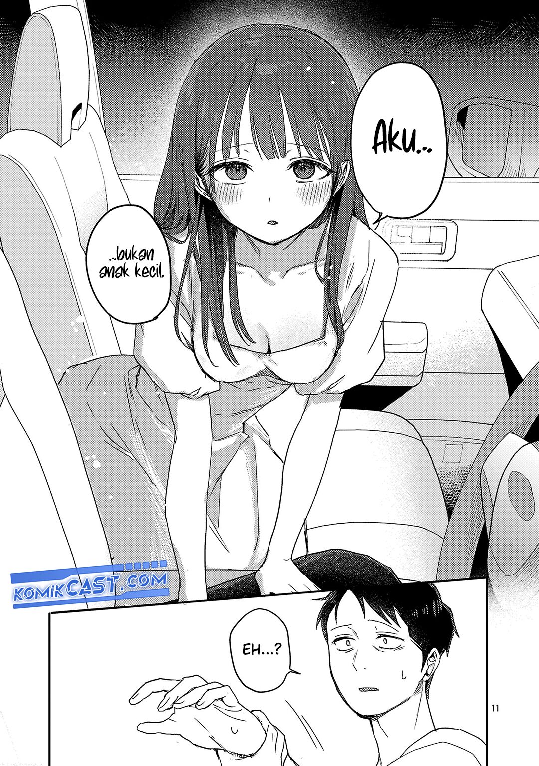 Baca Okaeri, Papa - Chapter 26 halaman 12