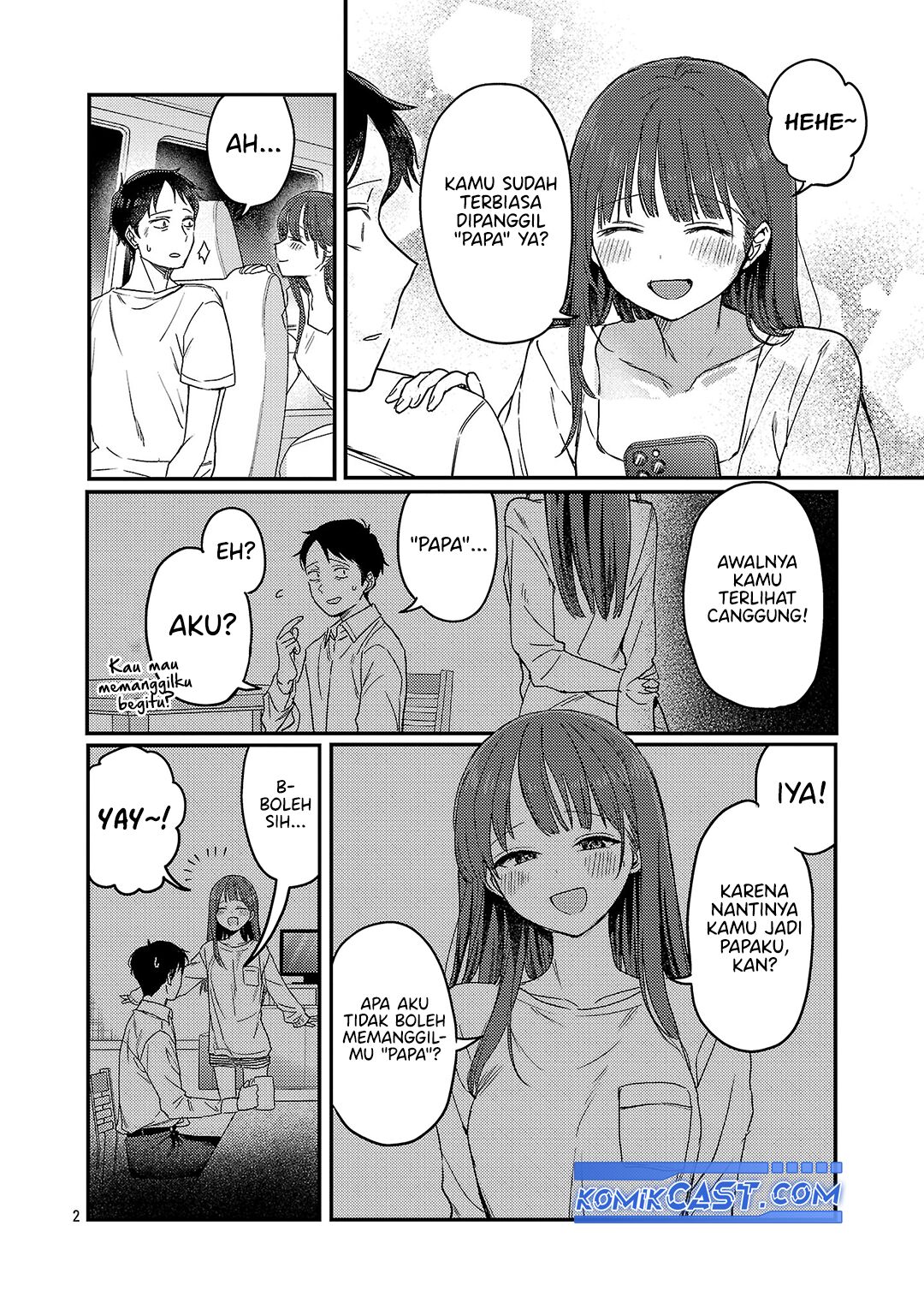 Baca Okaeri, Papa - Chapter 26 halaman 3