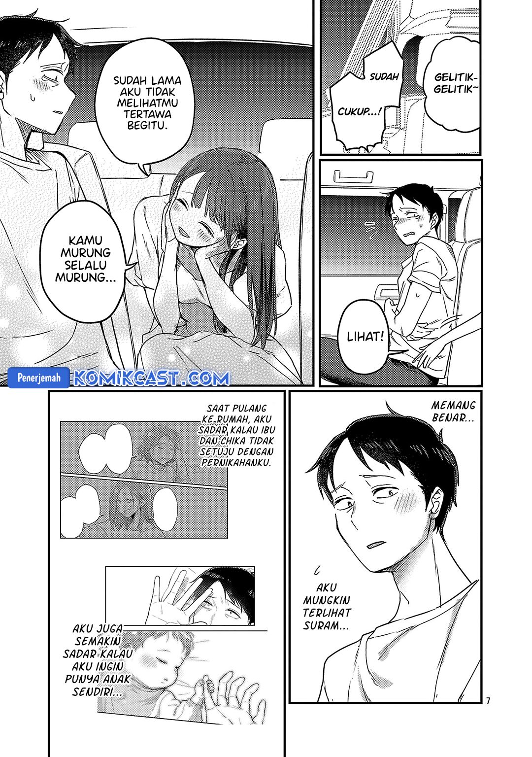Baca Okaeri, Papa - Chapter 26 halaman 8