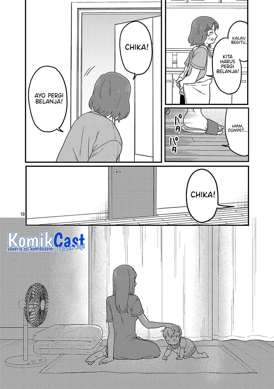 Baca Okaeri, Papa - Chapter 27 halaman 11