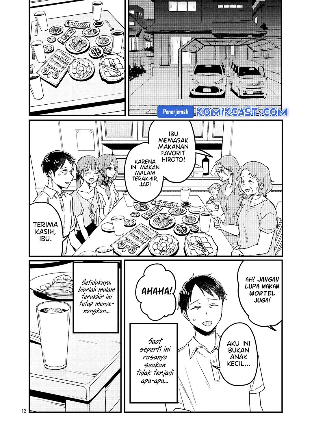 Baca Okaeri, Papa - Chapter 27 halaman 13