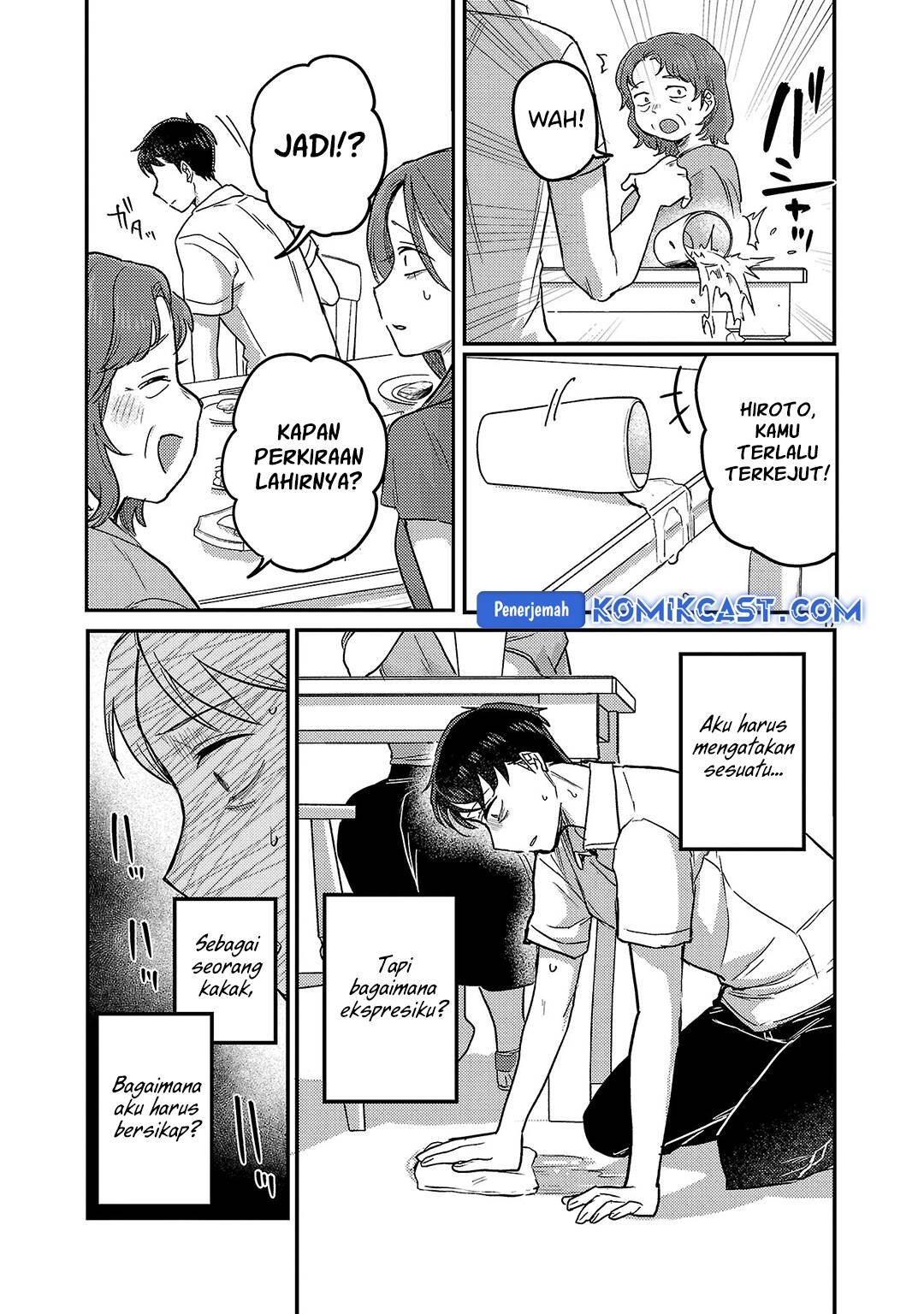 Baca Okaeri, Papa - Chapter 27 halaman 18