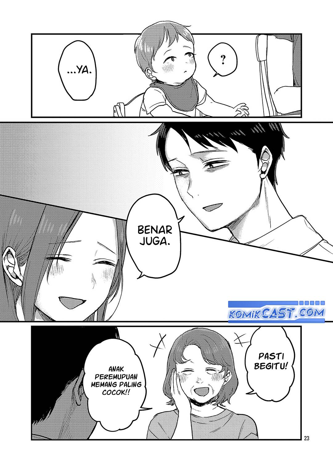 Baca Okaeri, Papa - Chapter 27 halaman 24