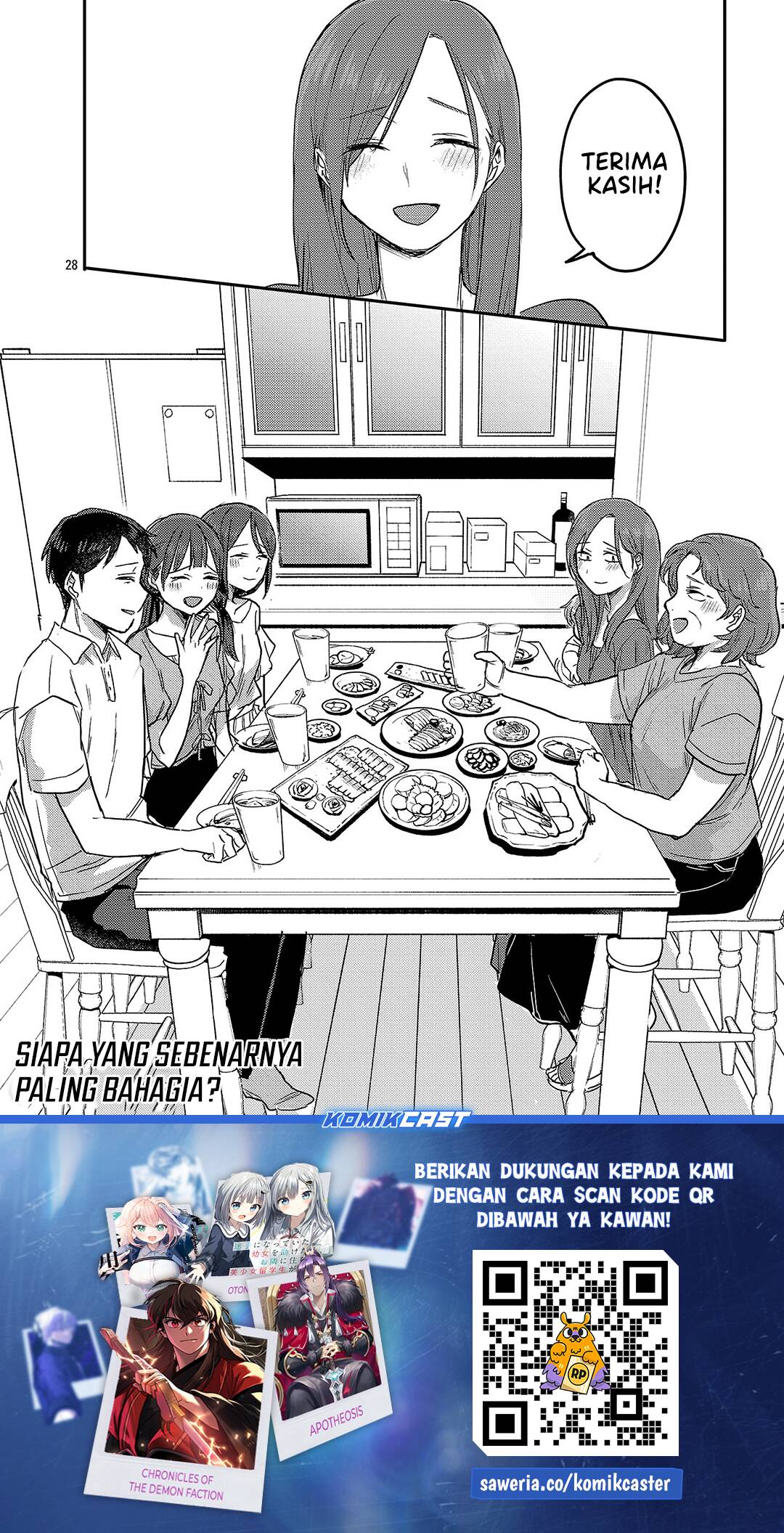 Baca Okaeri, Papa - Chapter 27 halaman 29