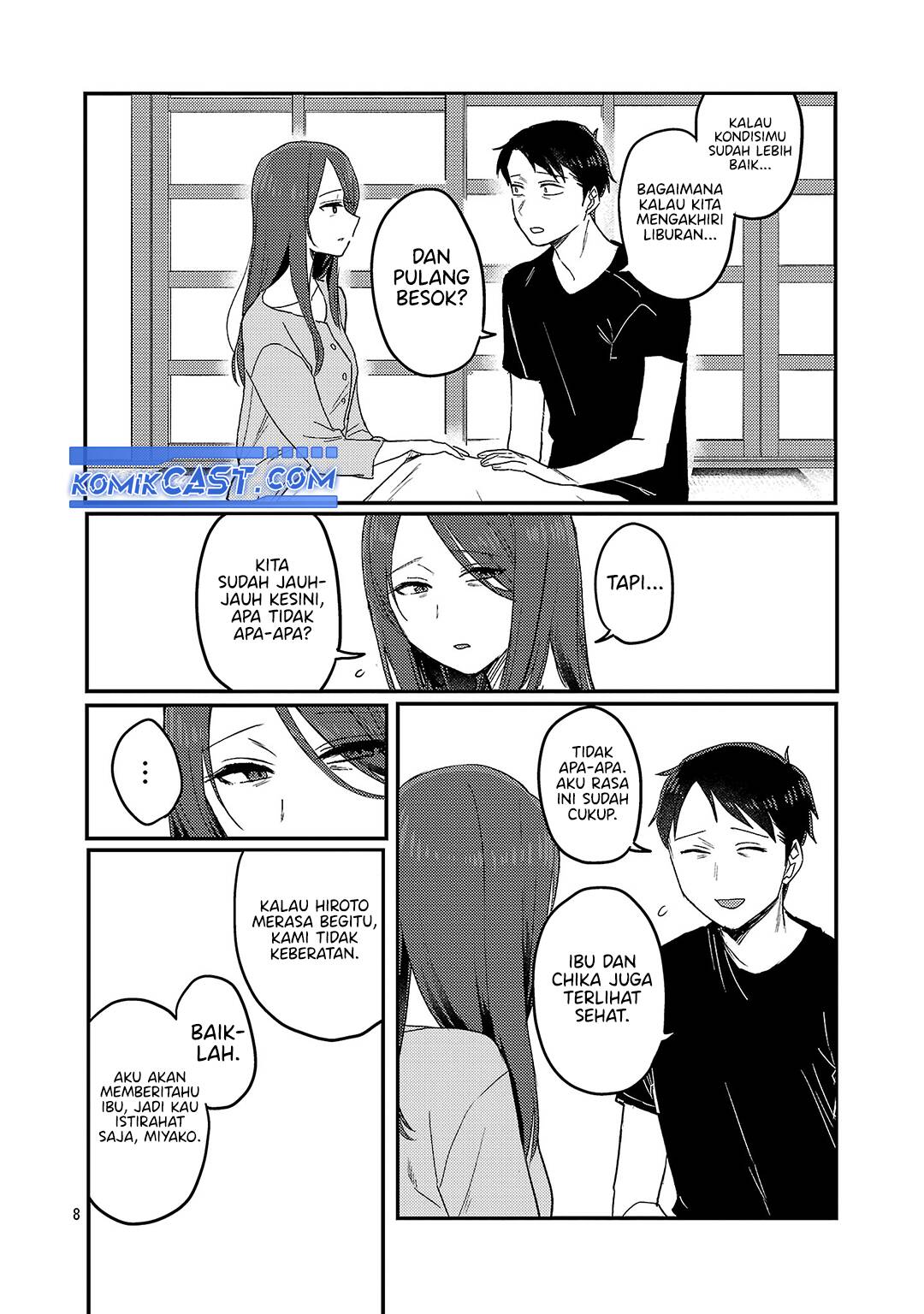 Baca Okaeri, Papa - Chapter 27 halaman 9