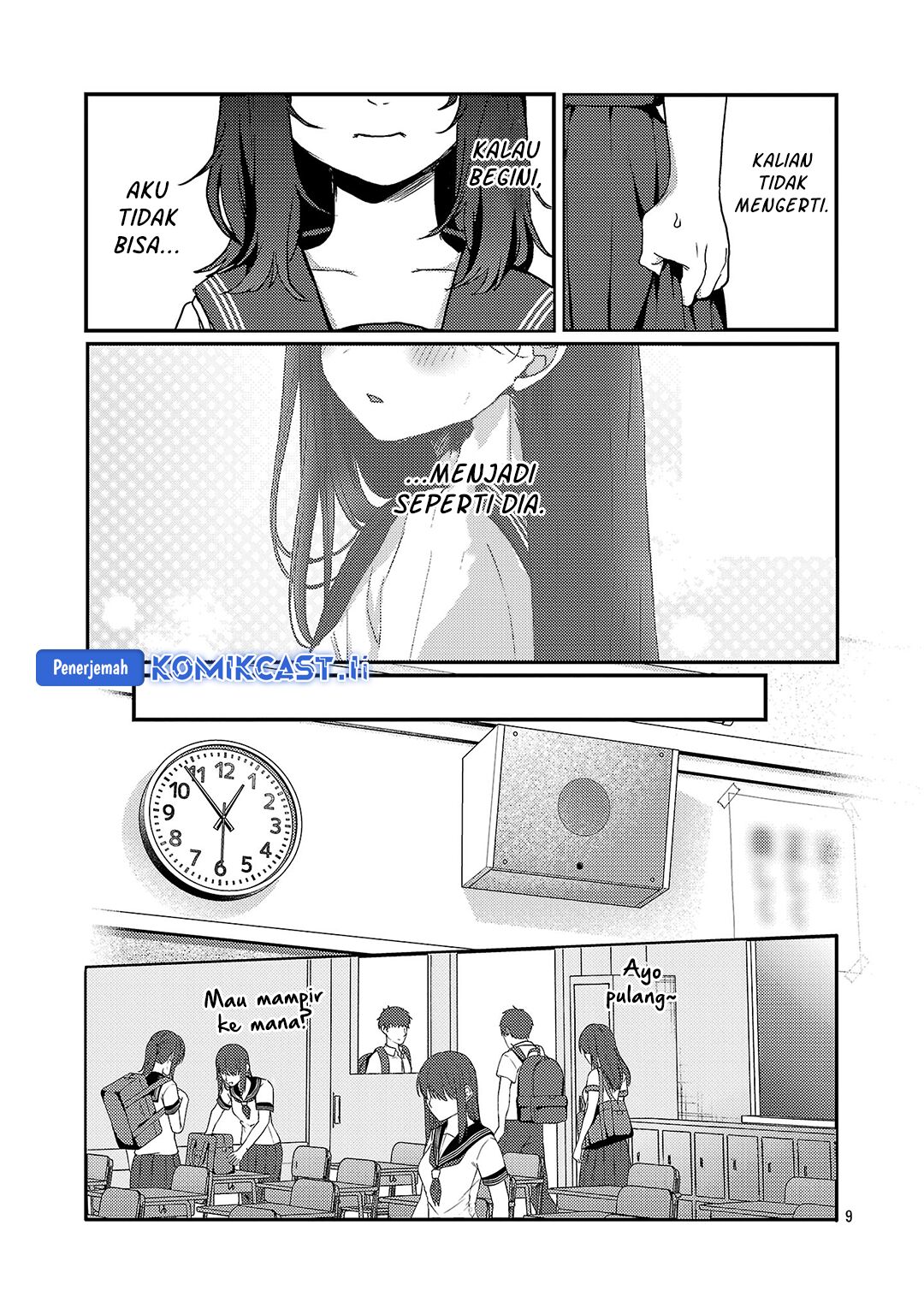 Baca Okaeri, Papa - Chapter 29 halaman 10