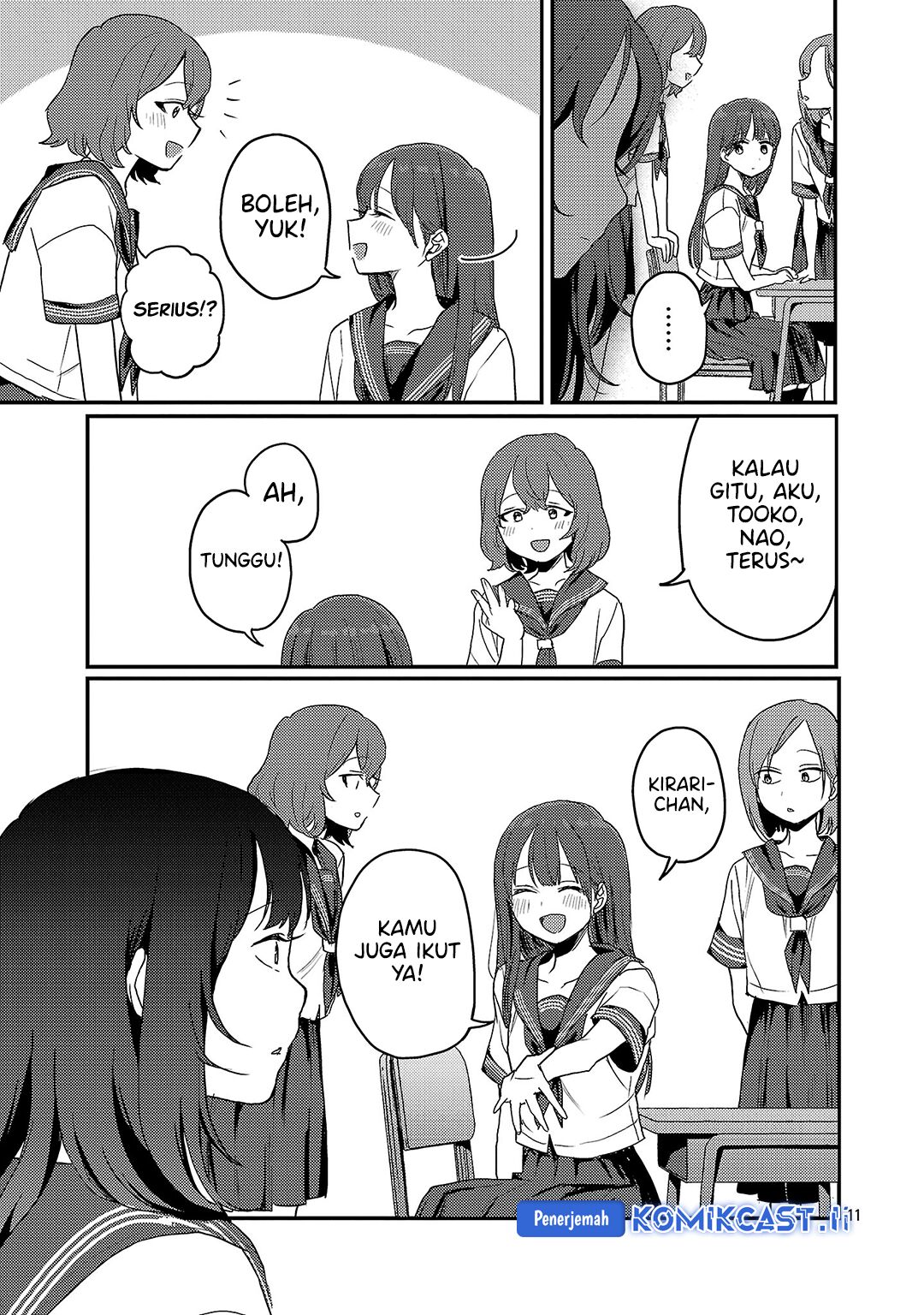 Baca Okaeri, Papa - Chapter 29 halaman 12