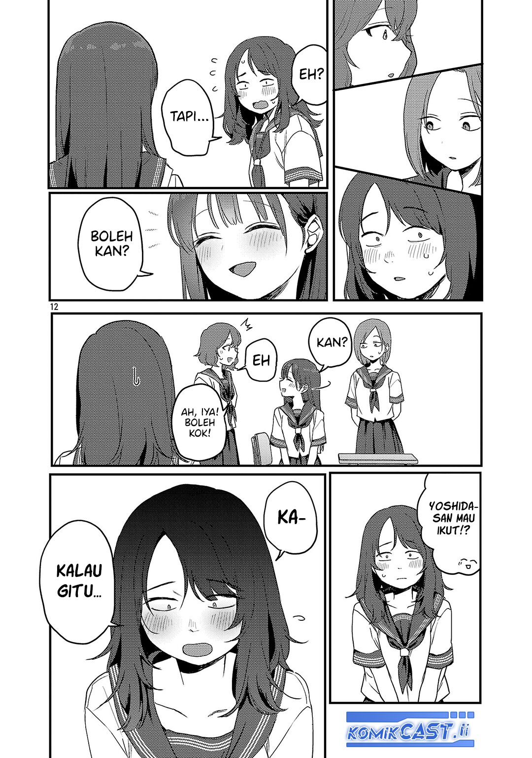 Baca Okaeri, Papa - Chapter 29 halaman 13