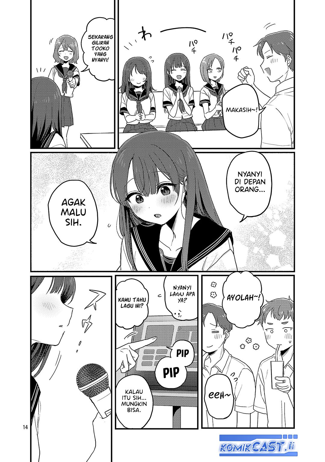 Baca Okaeri, Papa - Chapter 29 halaman 15