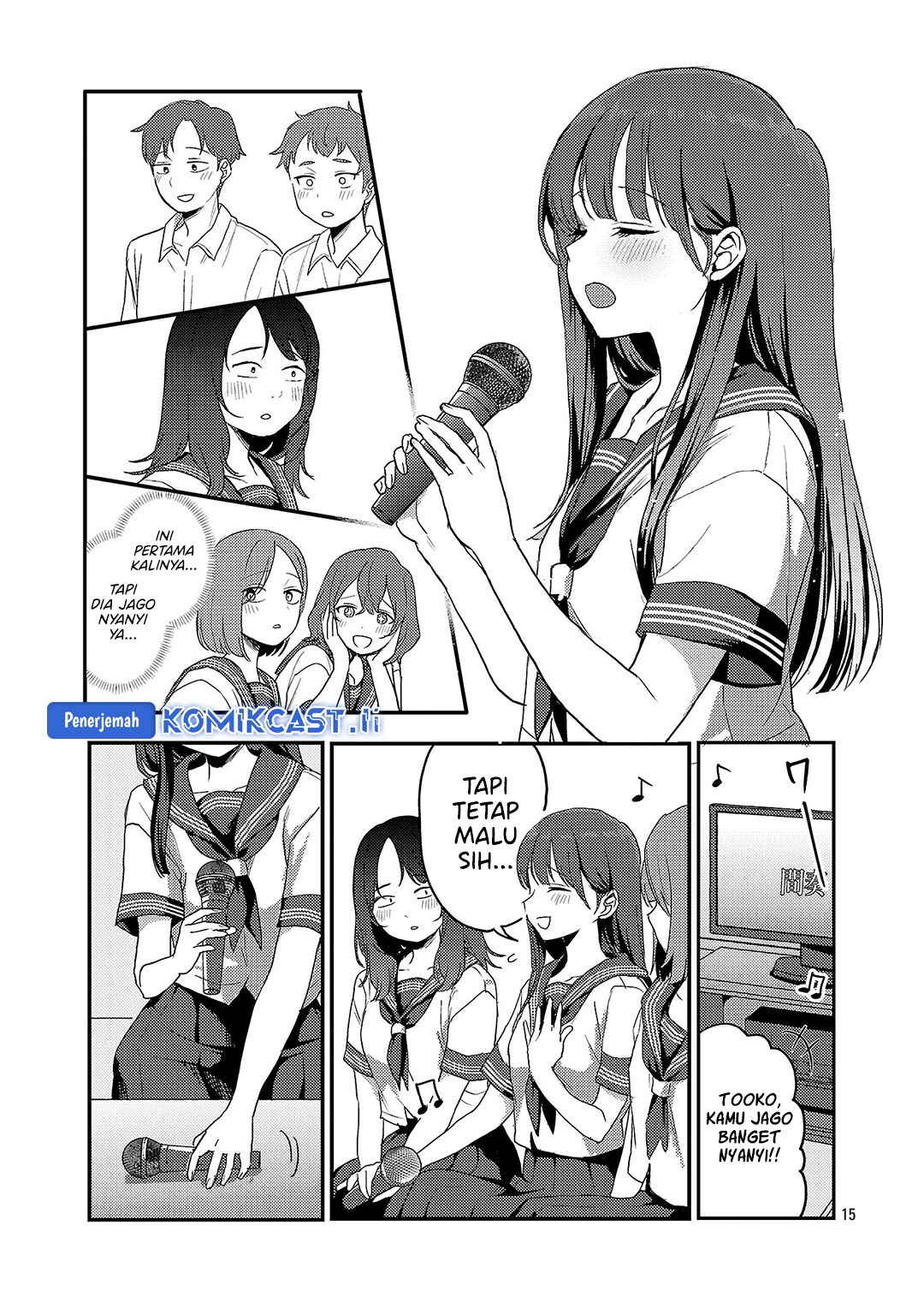 Baca Okaeri, Papa - Chapter 29 halaman 16