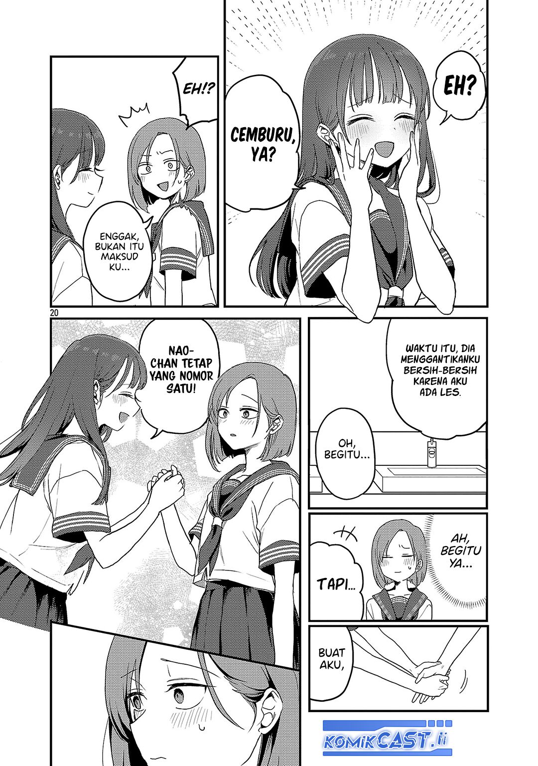 Baca Okaeri, Papa - Chapter 29 halaman 21