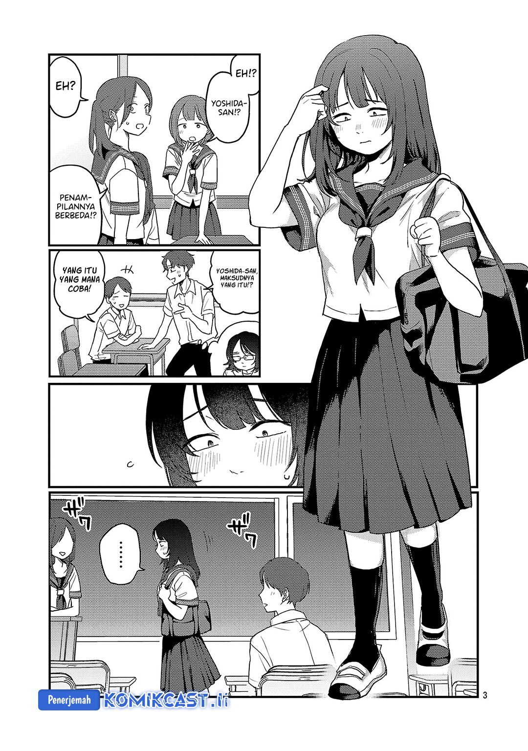 Baca Okaeri, Papa - Chapter 29 halaman 4