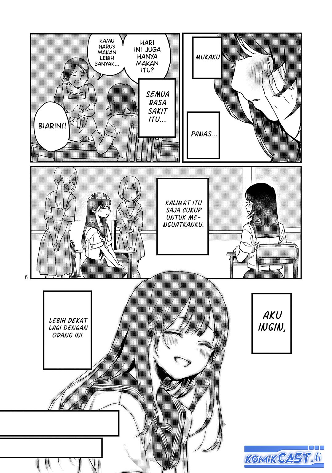 Baca Okaeri, Papa - Chapter 29 halaman 7