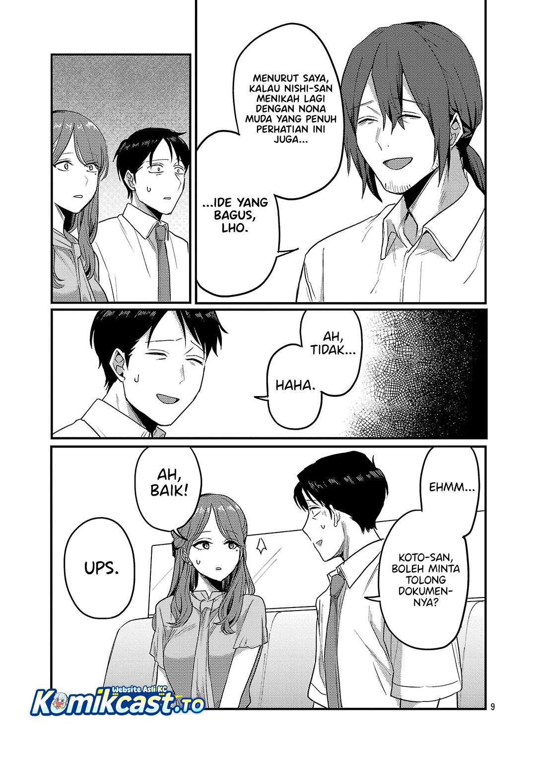 Baca Okaeri, Papa - Chapter 33 halaman 10