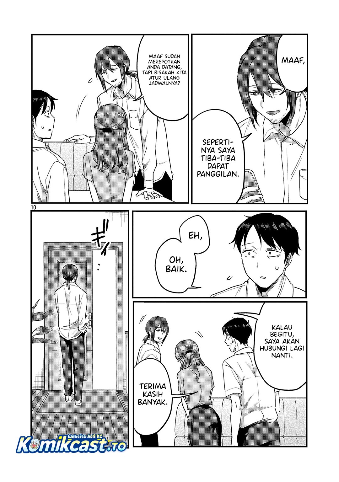 Baca Okaeri, Papa - Chapter 33 halaman 11