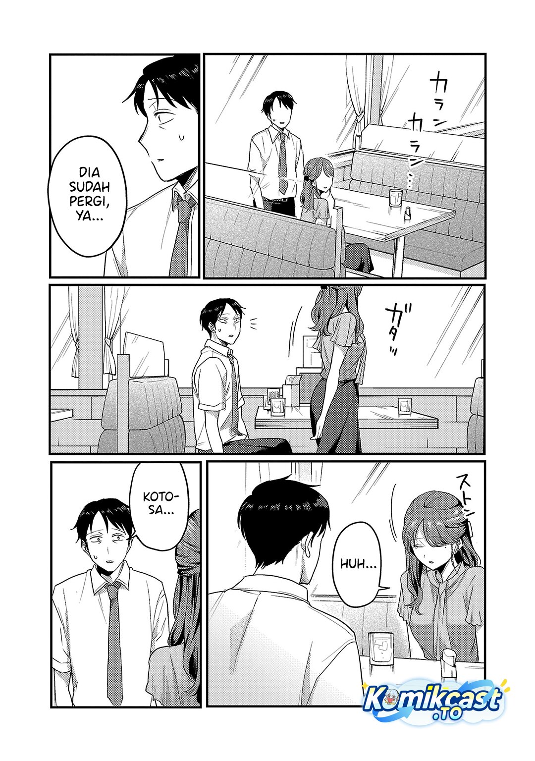 Baca Okaeri, Papa - Chapter 33 halaman 12