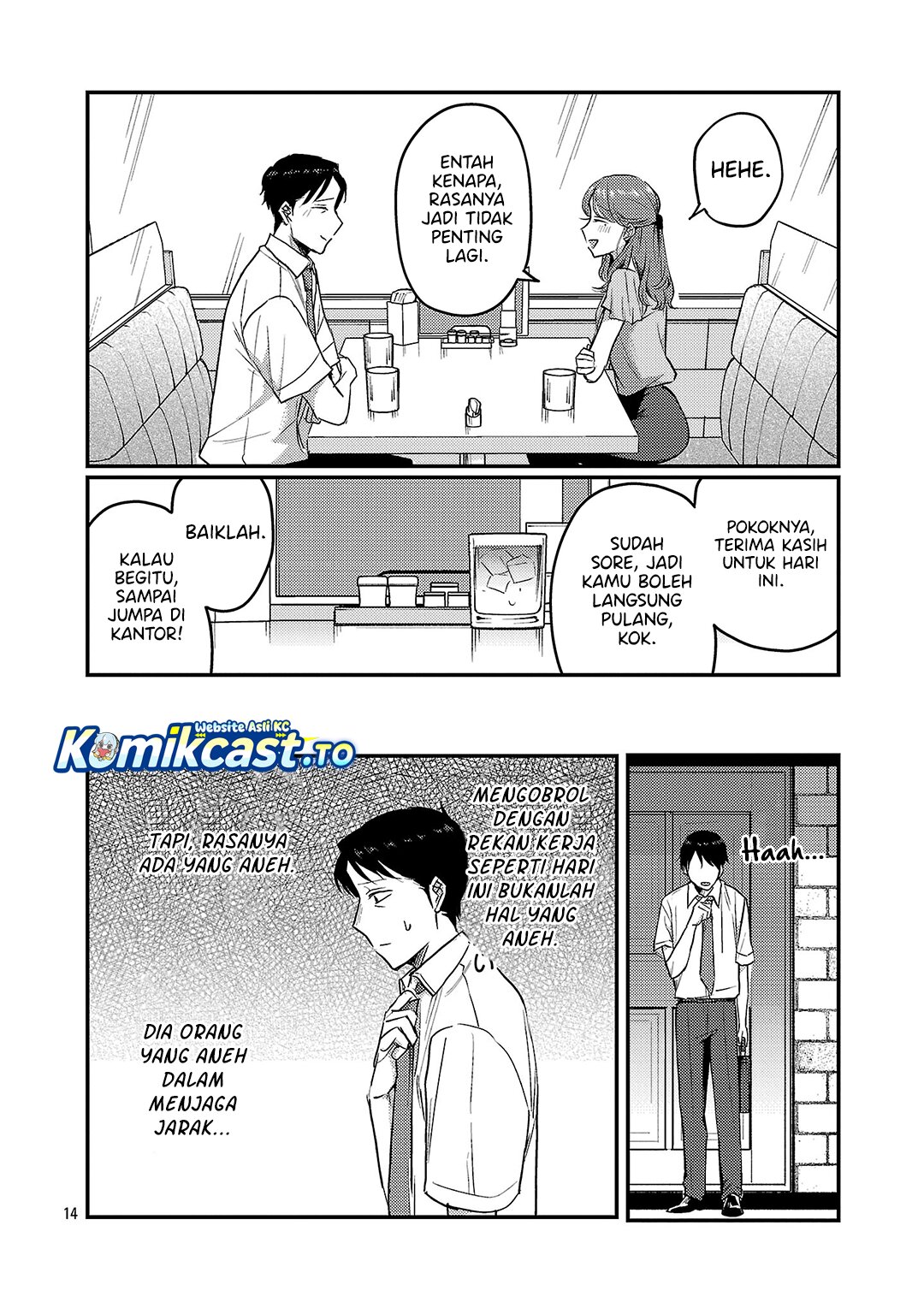 Baca Okaeri, Papa - Chapter 33 halaman 15