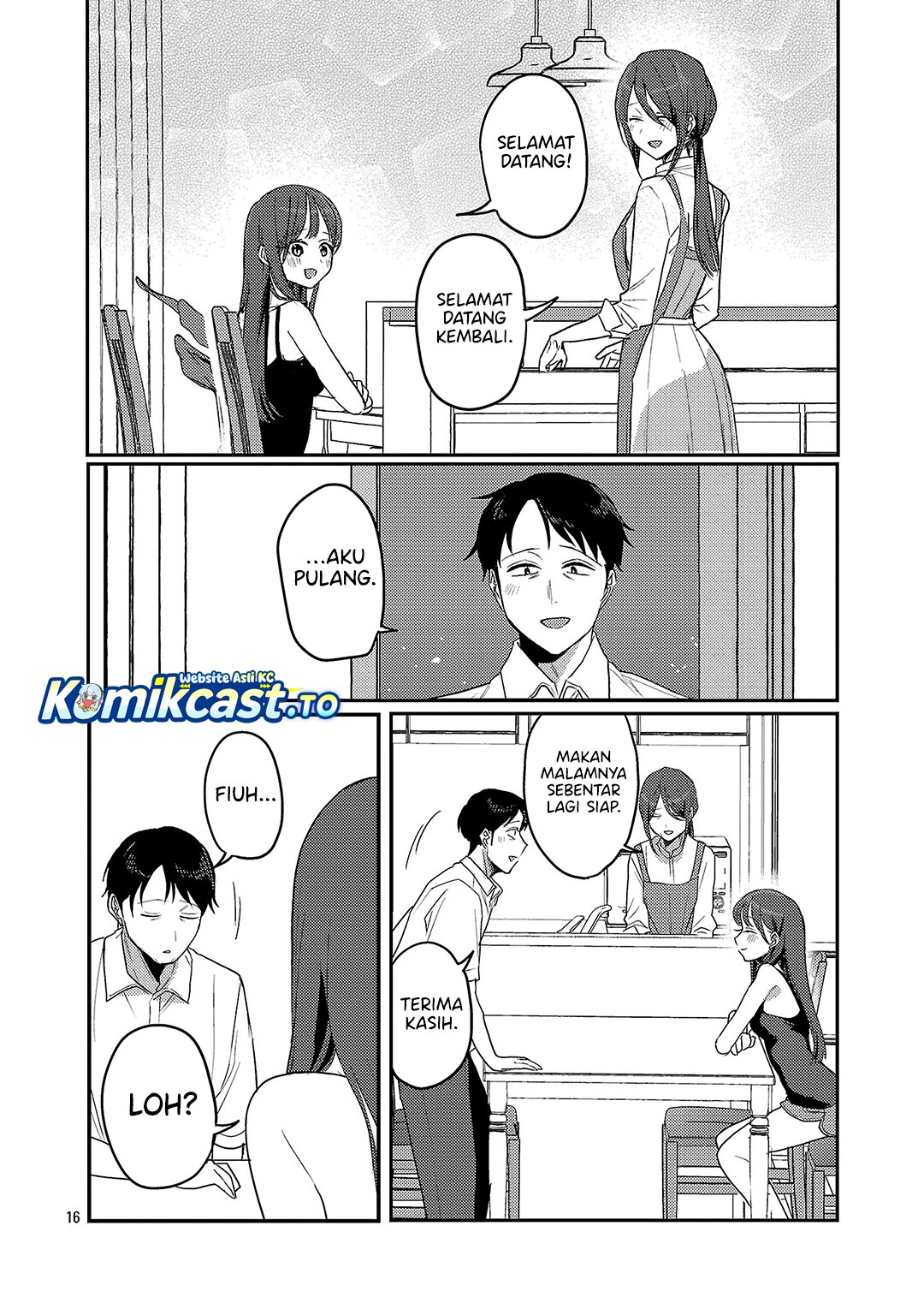 Baca Okaeri, Papa - Chapter 33 halaman 17