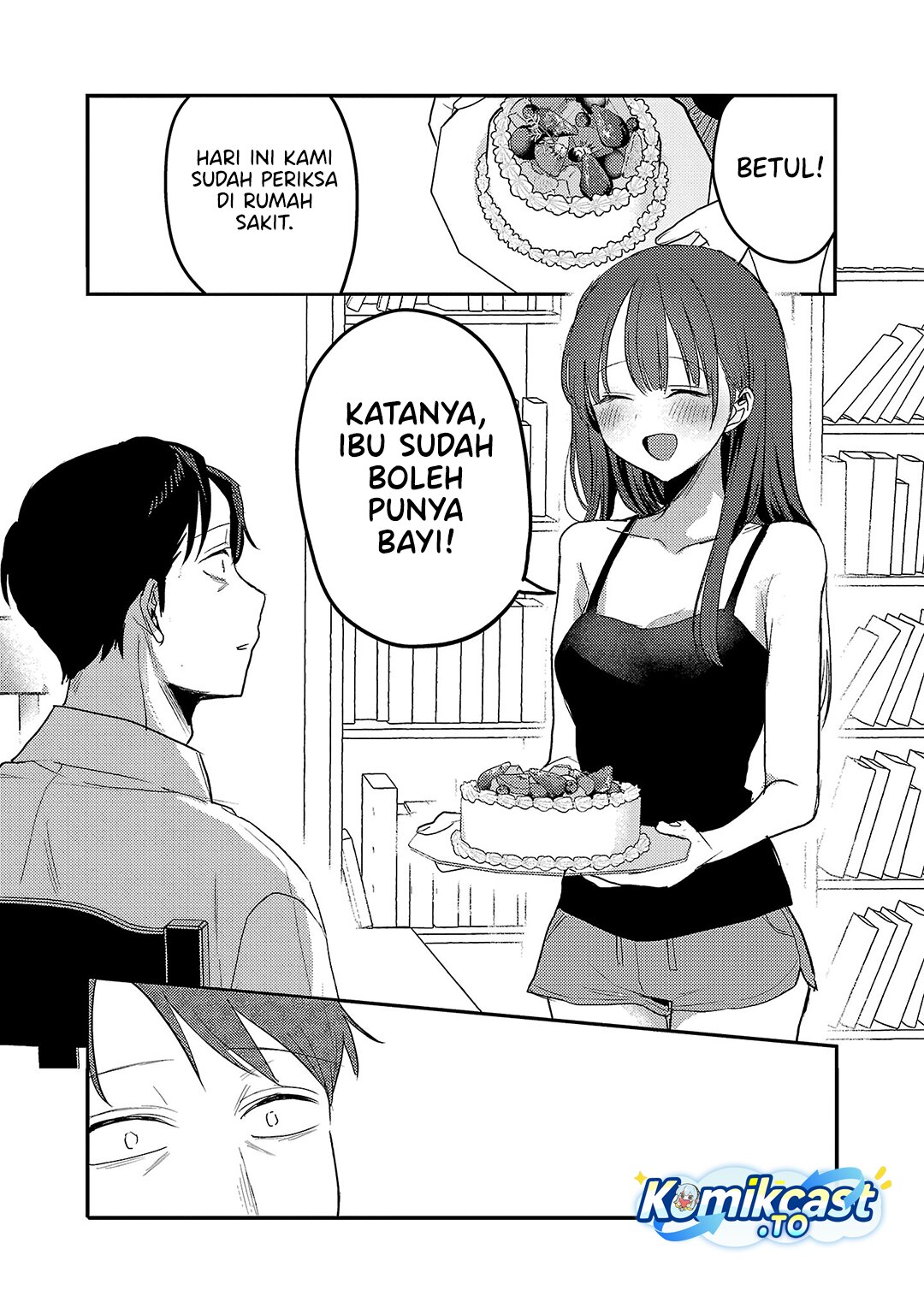 Baca Okaeri, Papa - Chapter 33 halaman 20