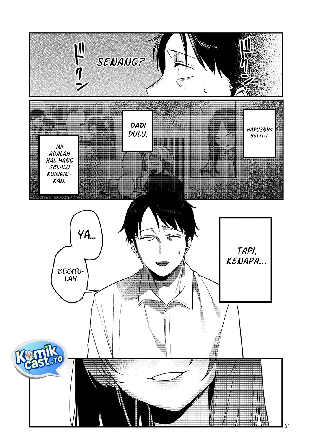 Baca Okaeri, Papa - Chapter 33 halaman 22