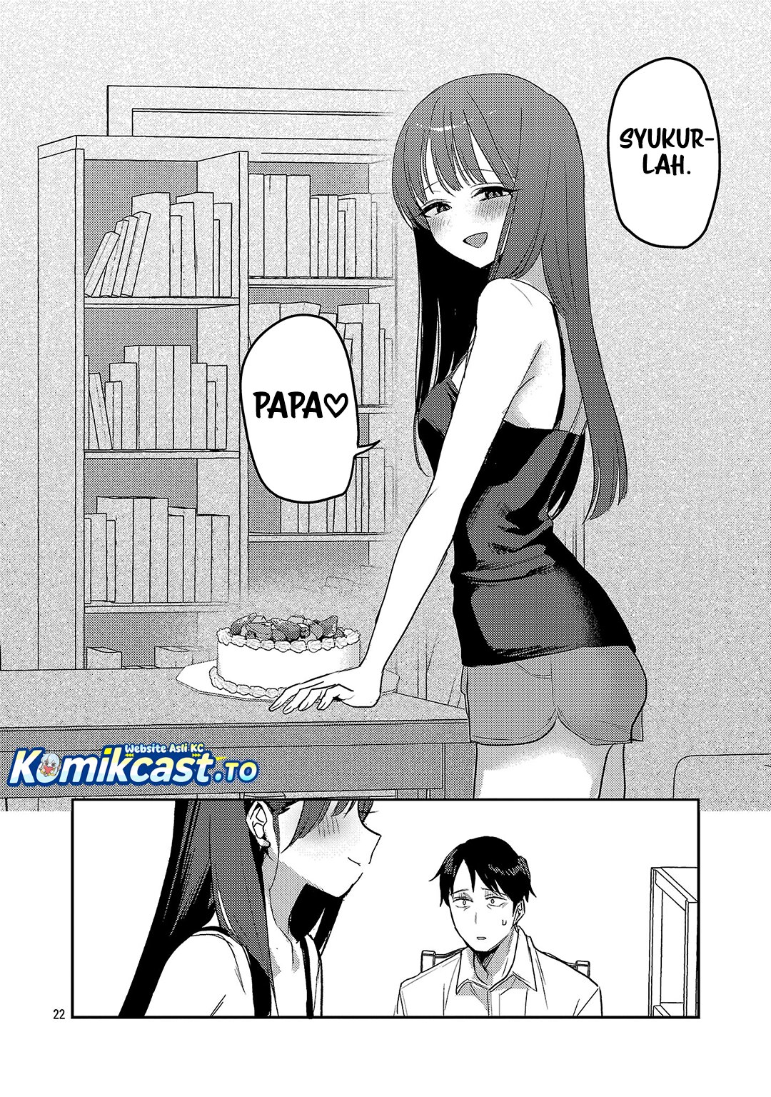Baca Okaeri, Papa - Chapter 33 halaman 23