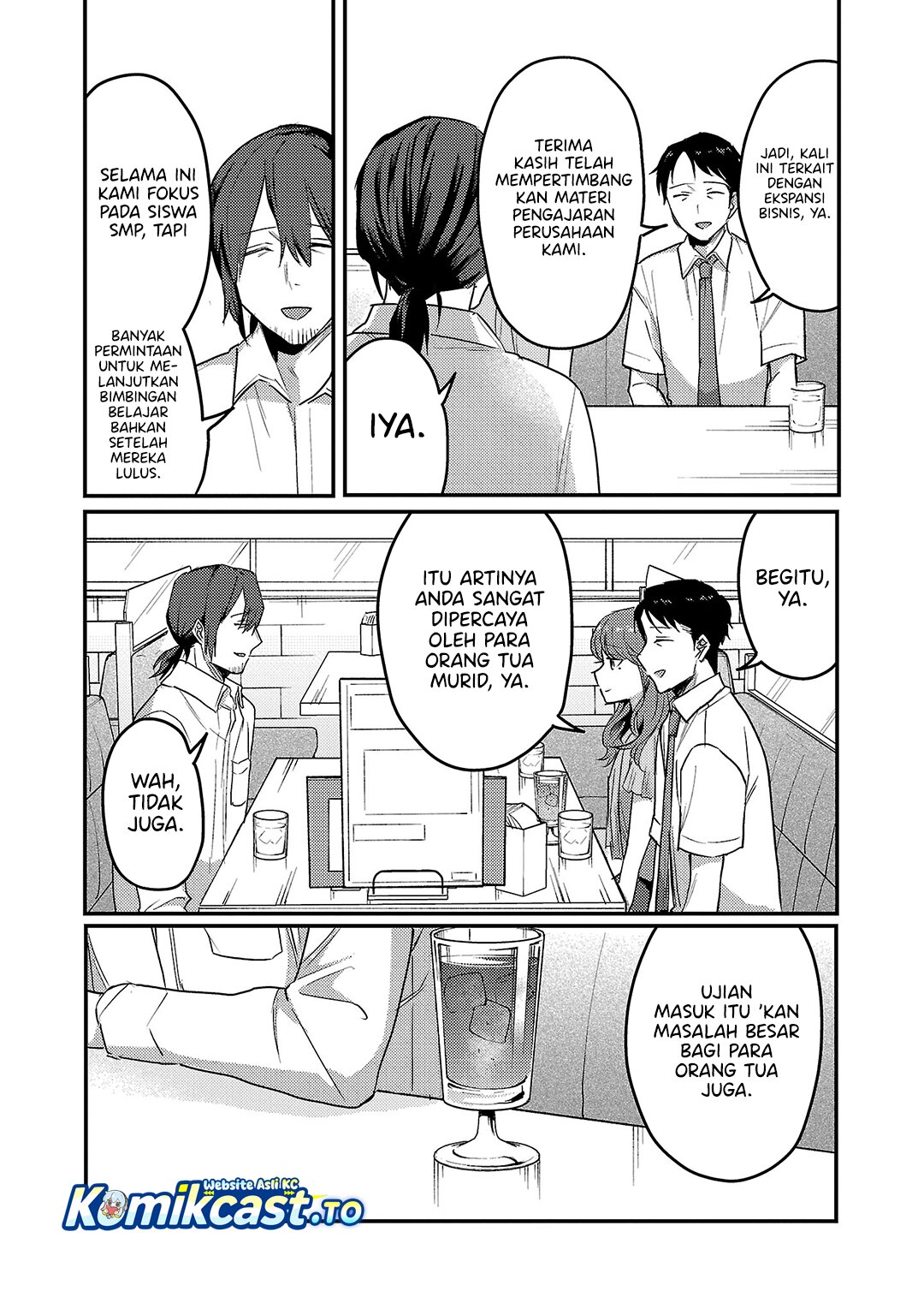 Baca Okaeri, Papa - Chapter 33 halaman 3