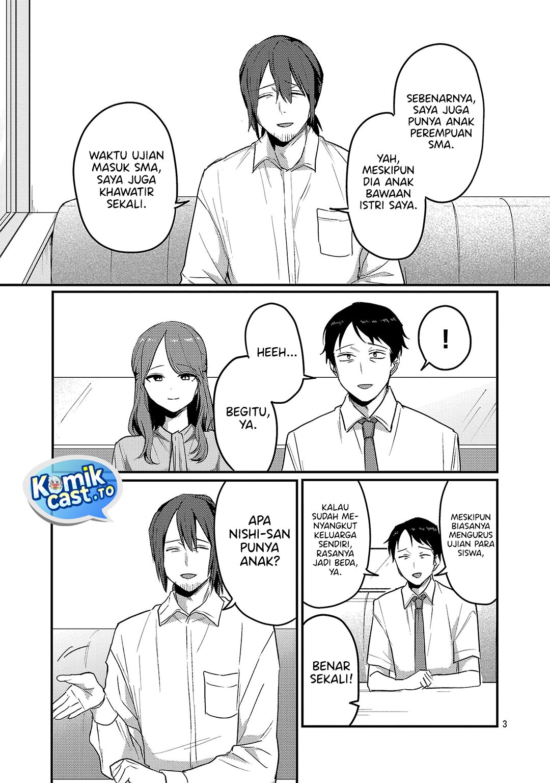 Baca Okaeri, Papa - Chapter 33 halaman 4